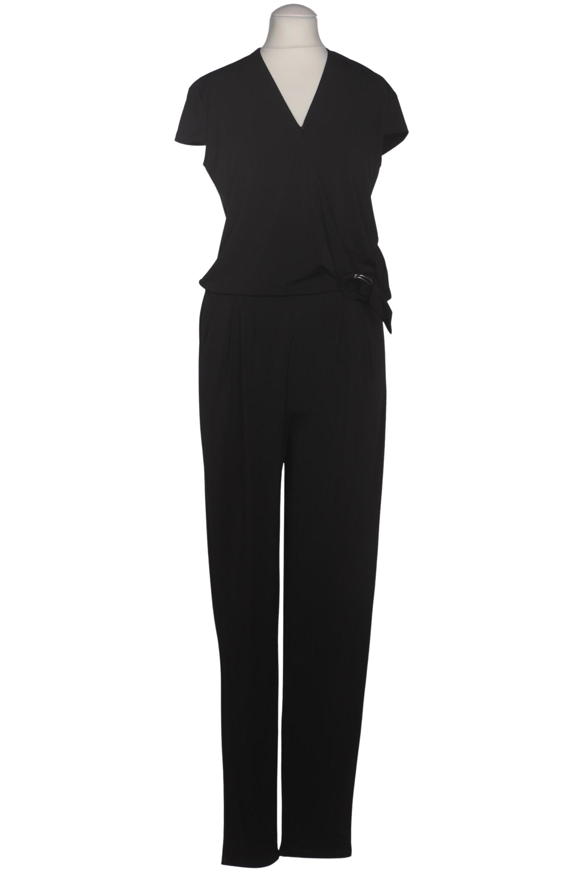 

Comma Damen Jumpsuit/Overall, schwarz, Gr. 34