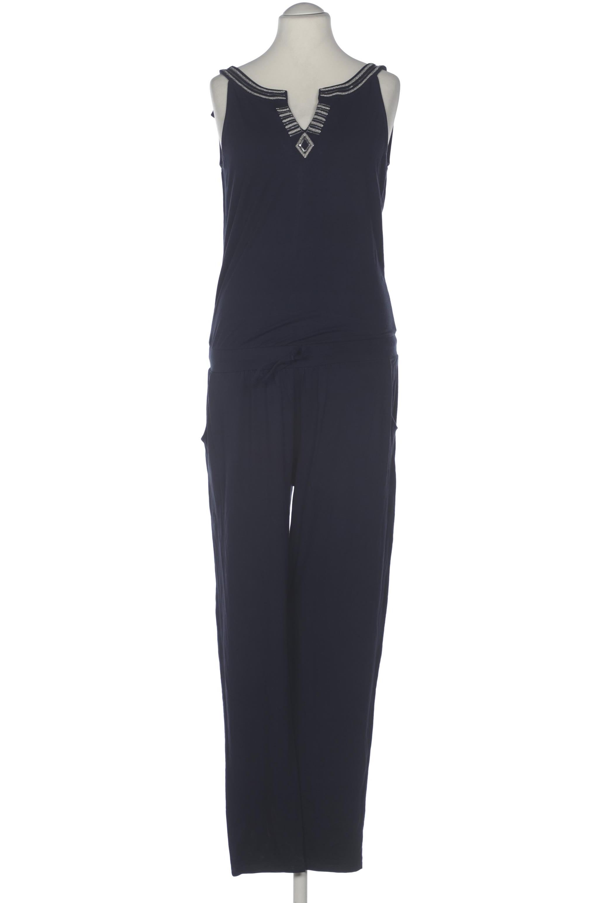 

Comma Damen Jumpsuit/Overall, marineblau, Gr. 40