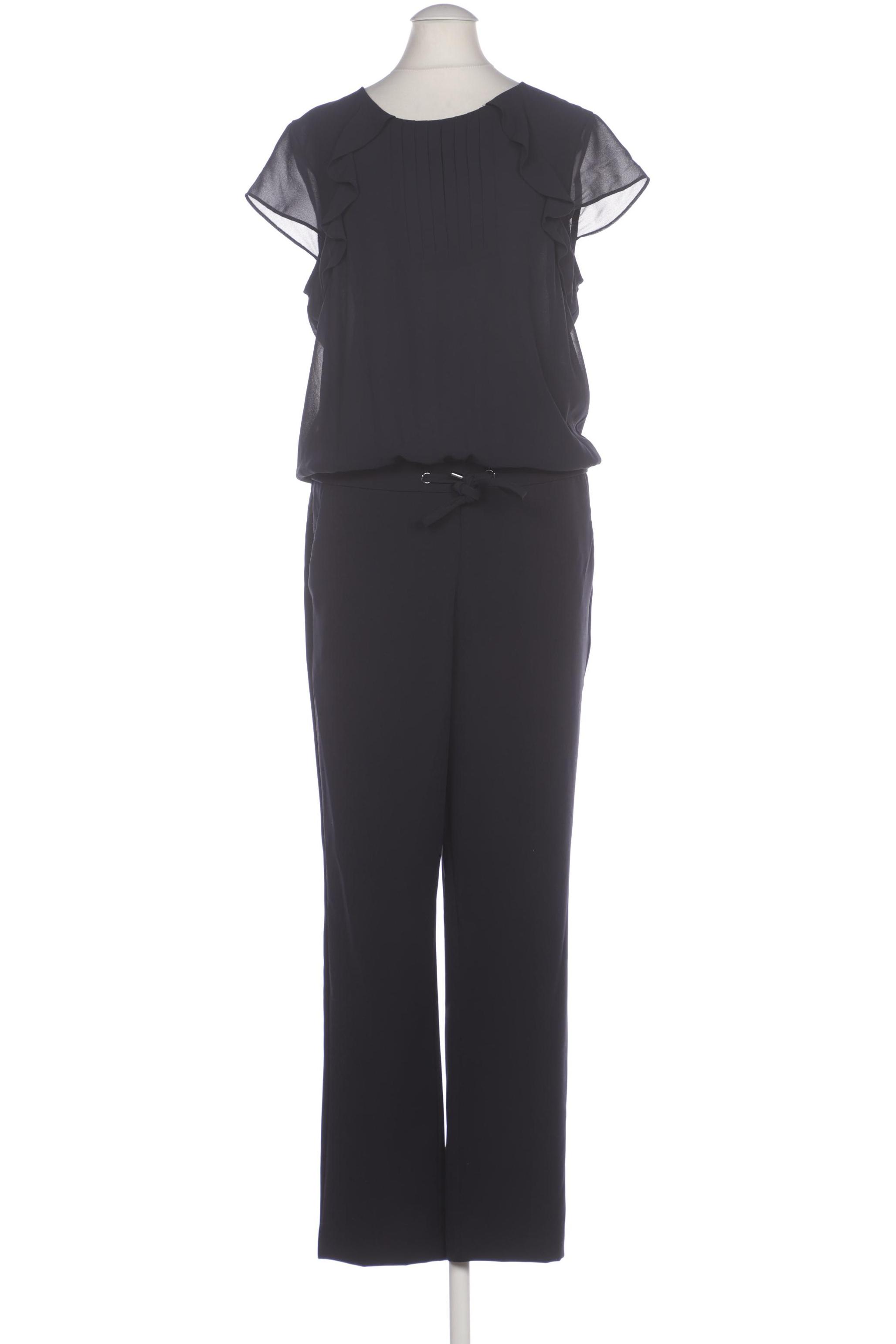 

Comma Damen Jumpsuit/Overall, marineblau, Gr. 38