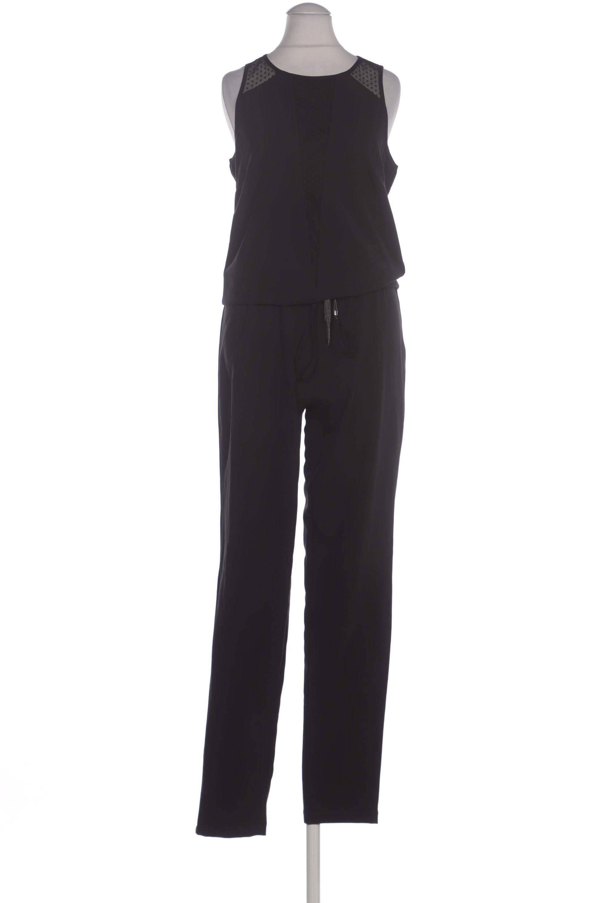 

Comma Damen Jumpsuit/Overall, schwarz, Gr. 34