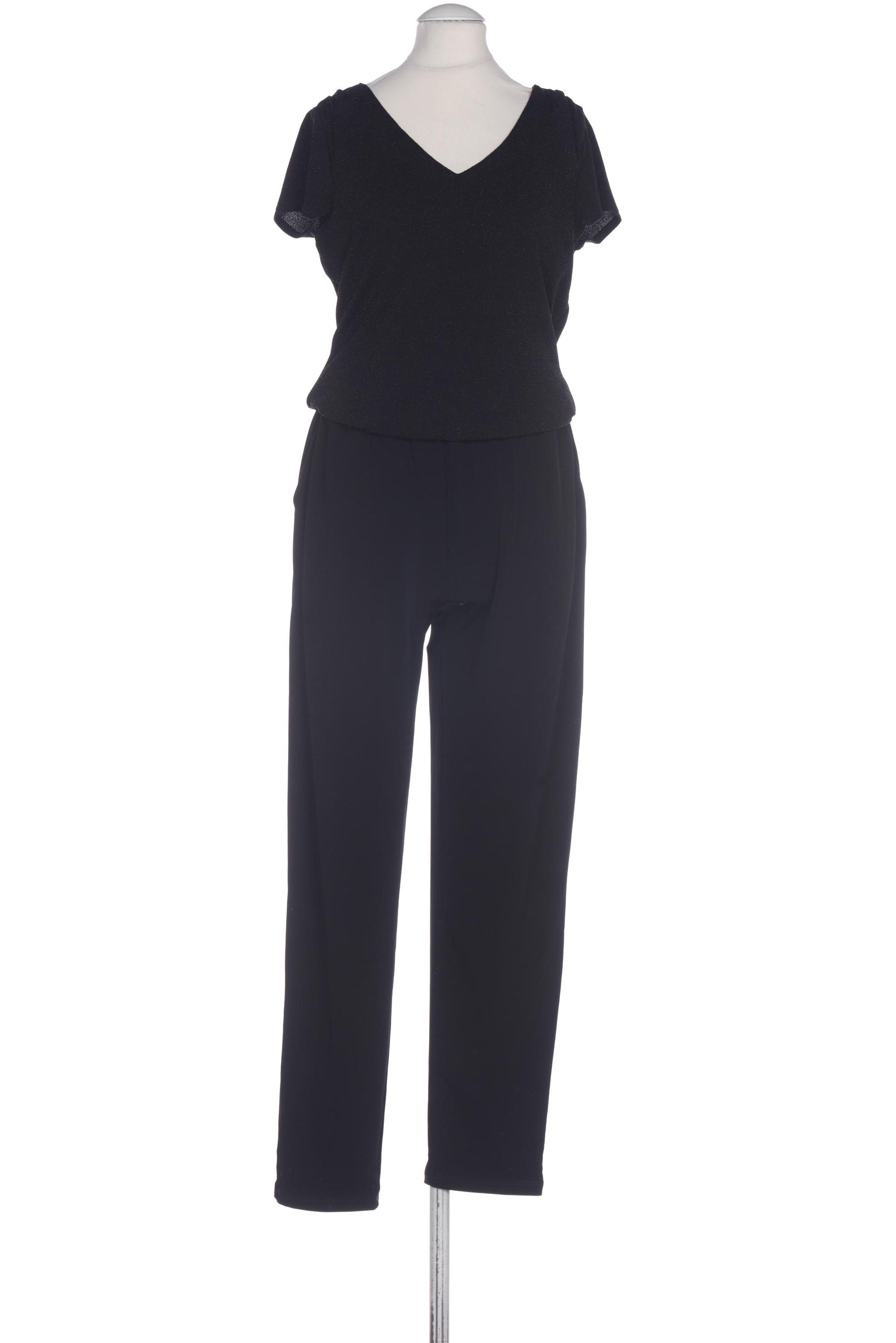 

Comma Damen Jumpsuit/Overall, schwarz