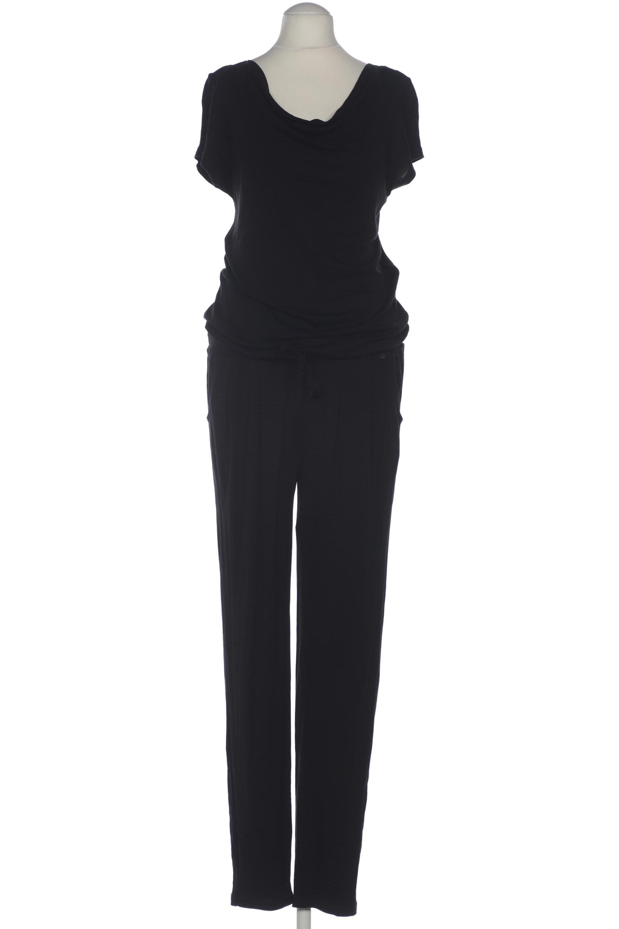 

Comma Damen Jumpsuit/Overall, schwarz, Gr. 36