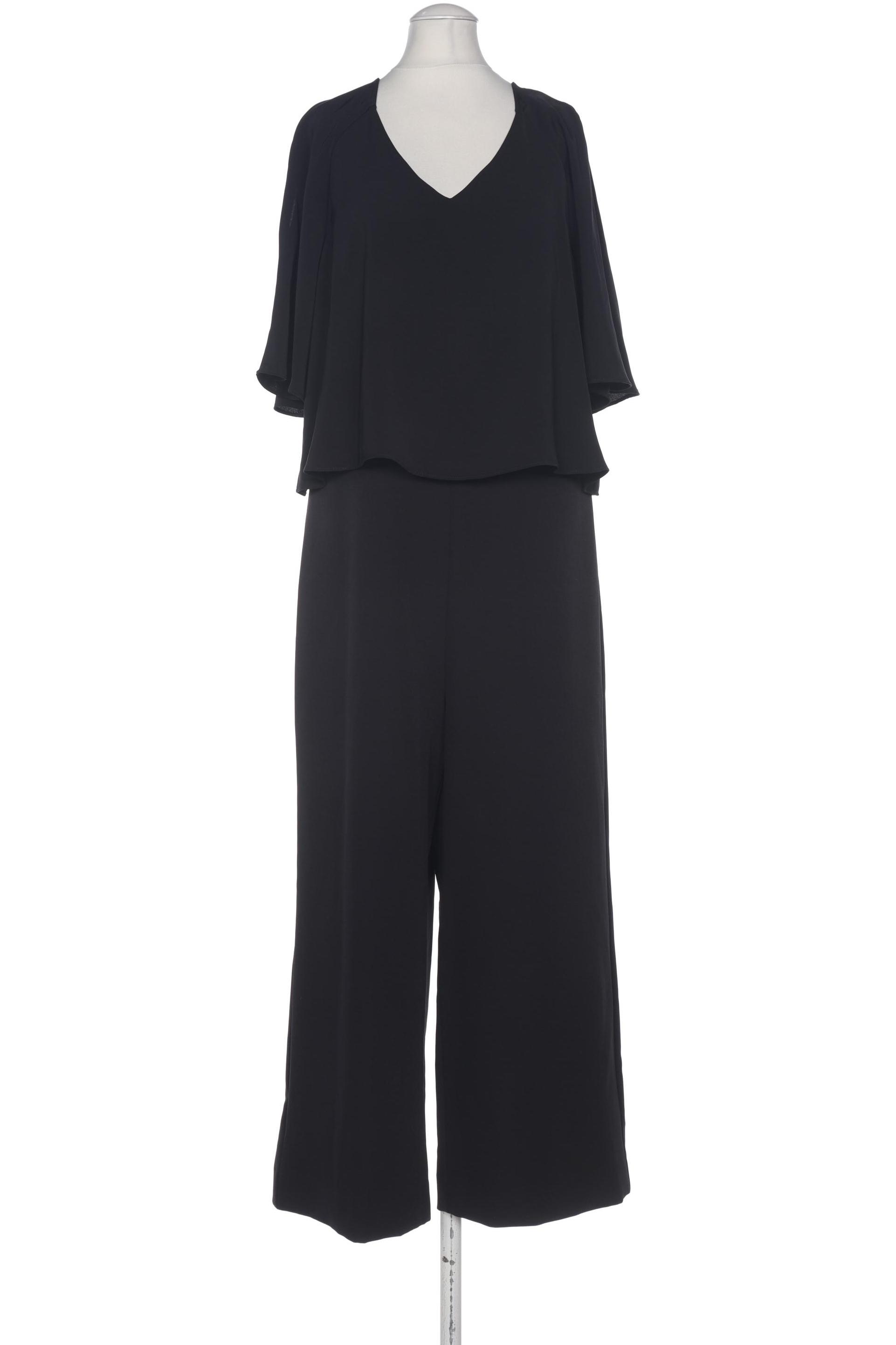 

Comma Damen Jumpsuit/Overall, schwarz, Gr. 38