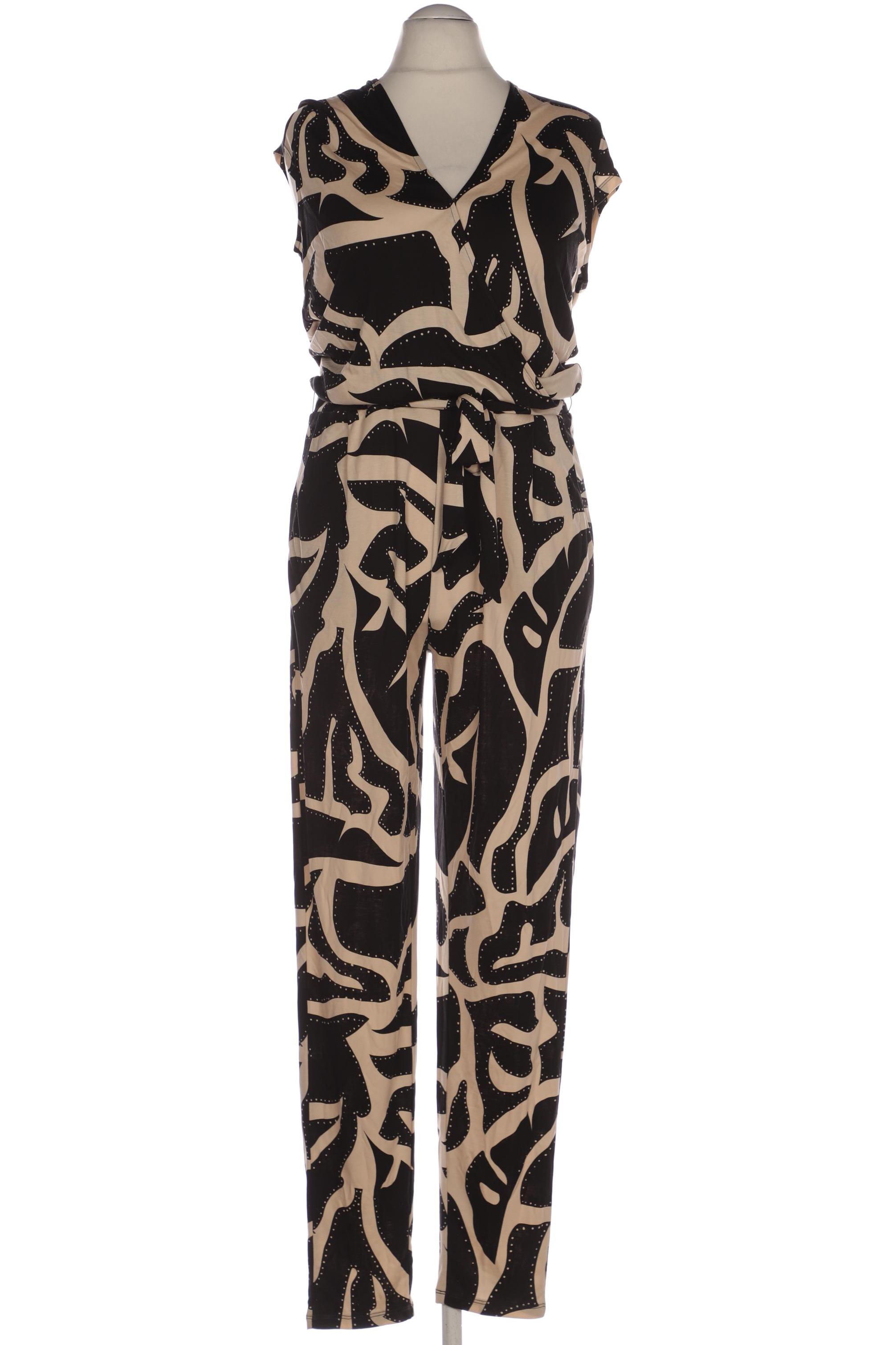 

Comma Damen Jumpsuit/Overall, schwarz