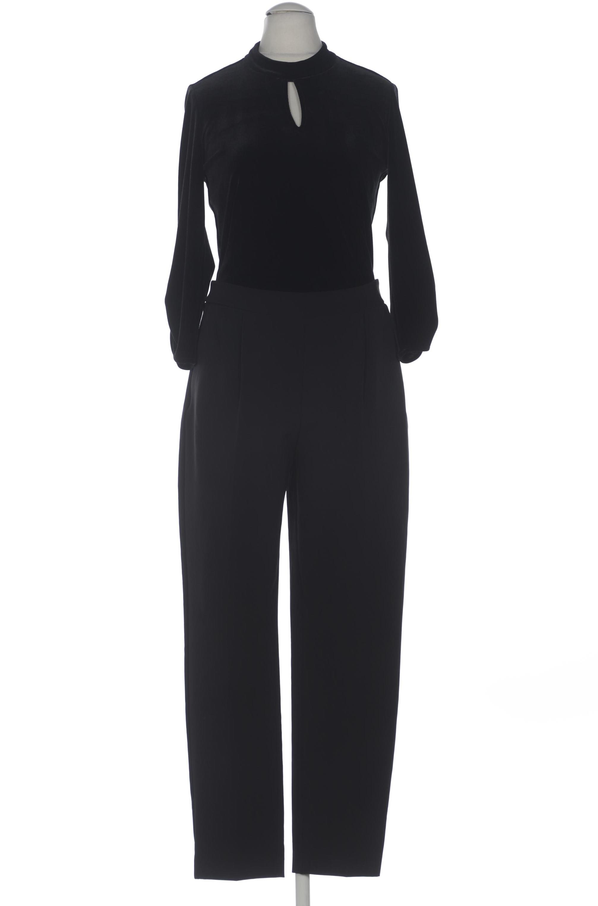 

Comma Damen Jumpsuit/Overall, schwarz, Gr. 38