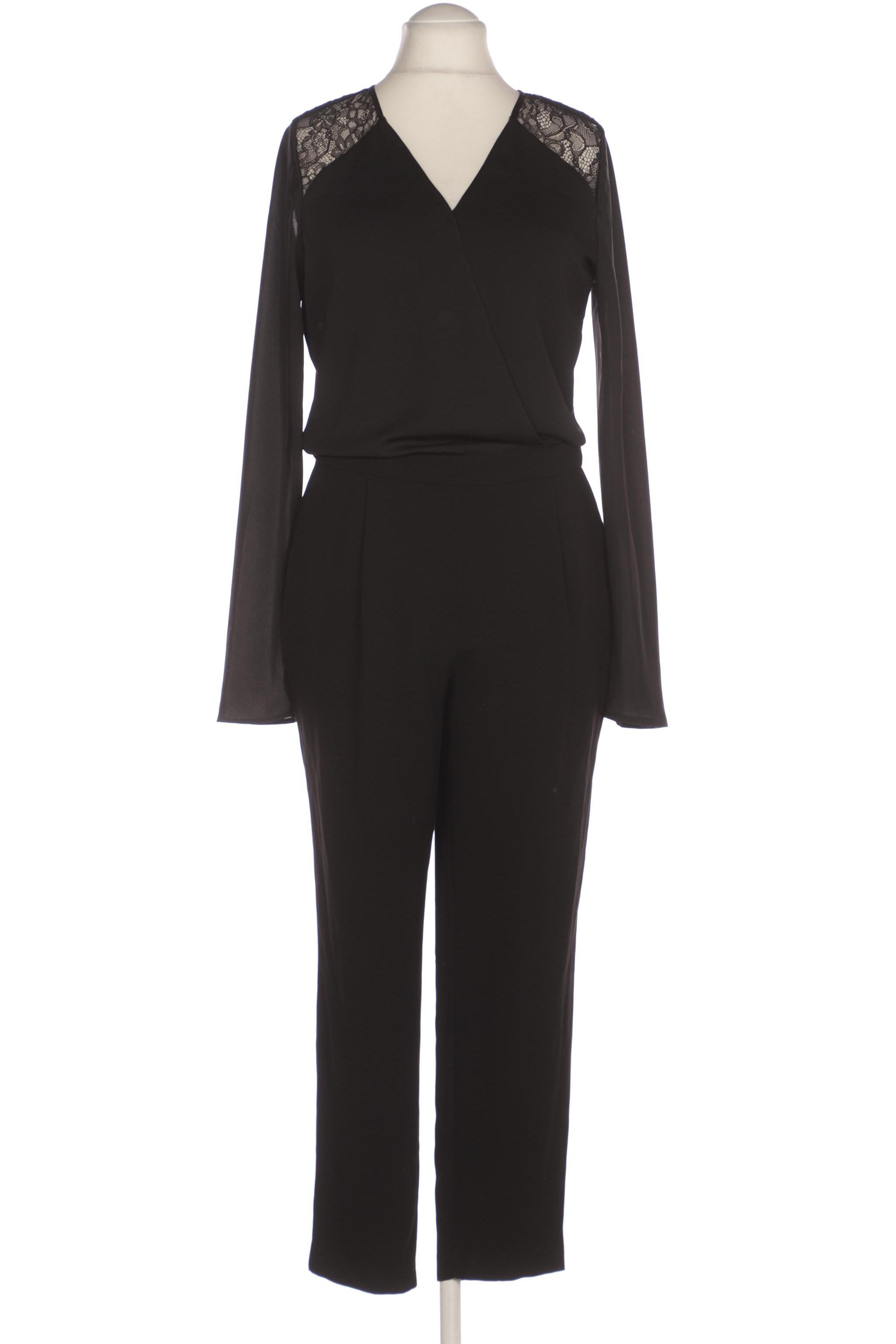 

Comma Damen Jumpsuit/Overall, schwarz, Gr. 38