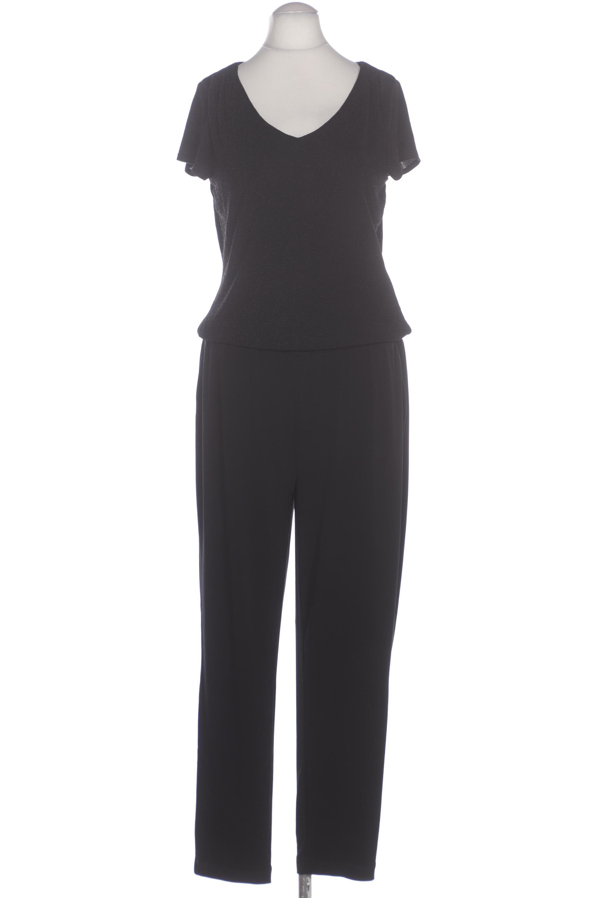 

Comma Damen Jumpsuit/Overall, schwarz, Gr. 40