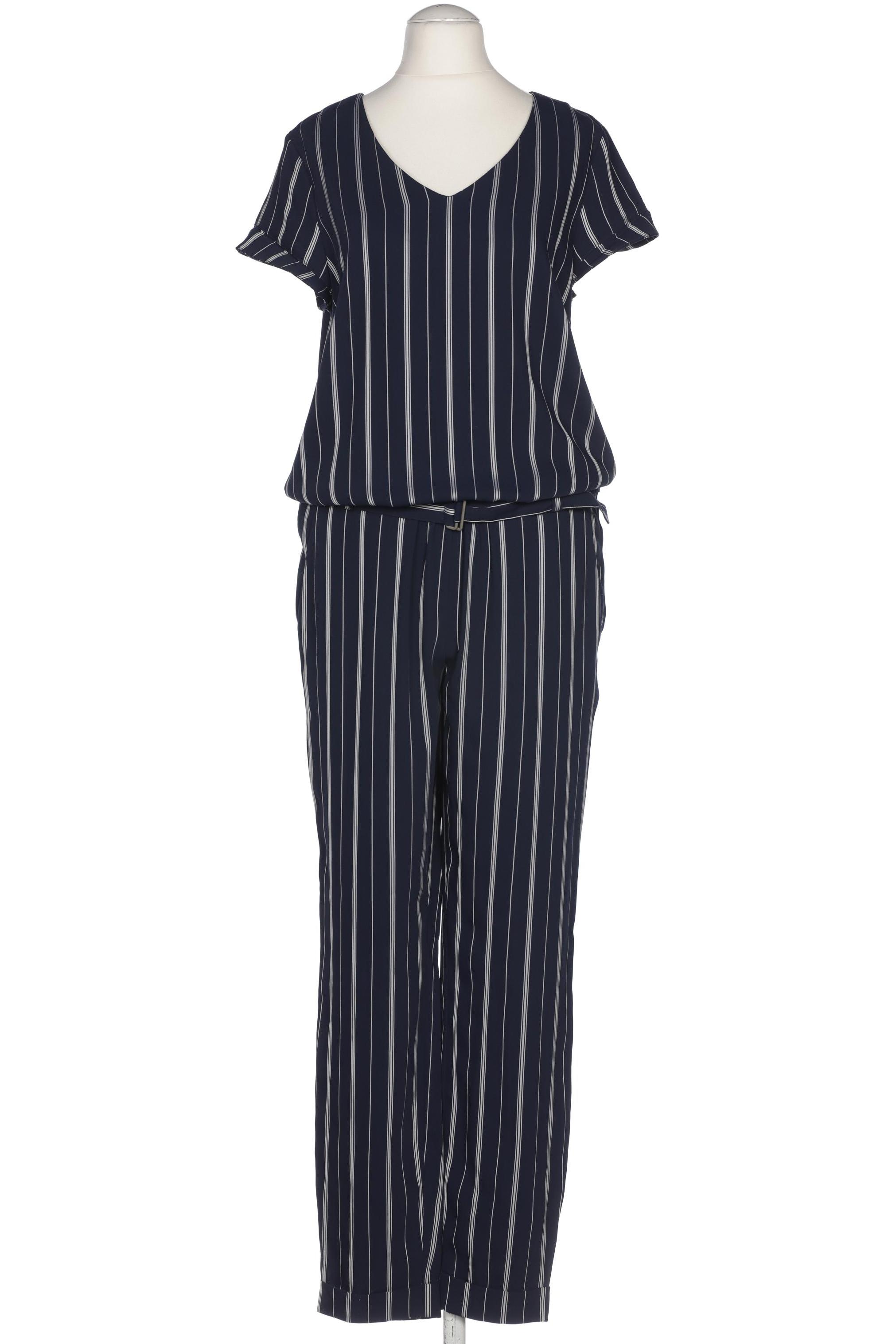 

Comma Damen Jumpsuit/Overall, marineblau, Gr. 34
