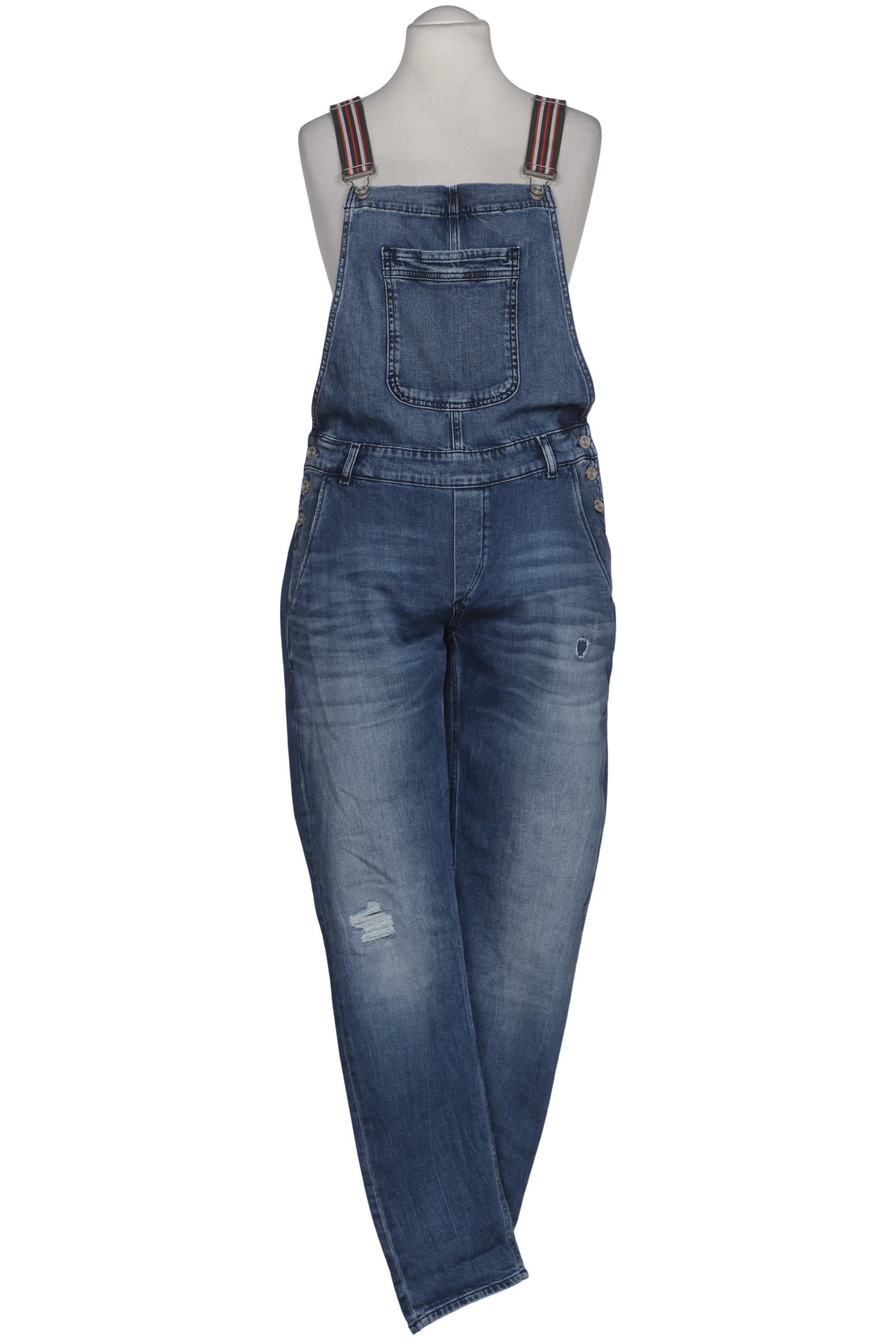

Comma Damen Jumpsuit/Overall, blau, Gr. 42