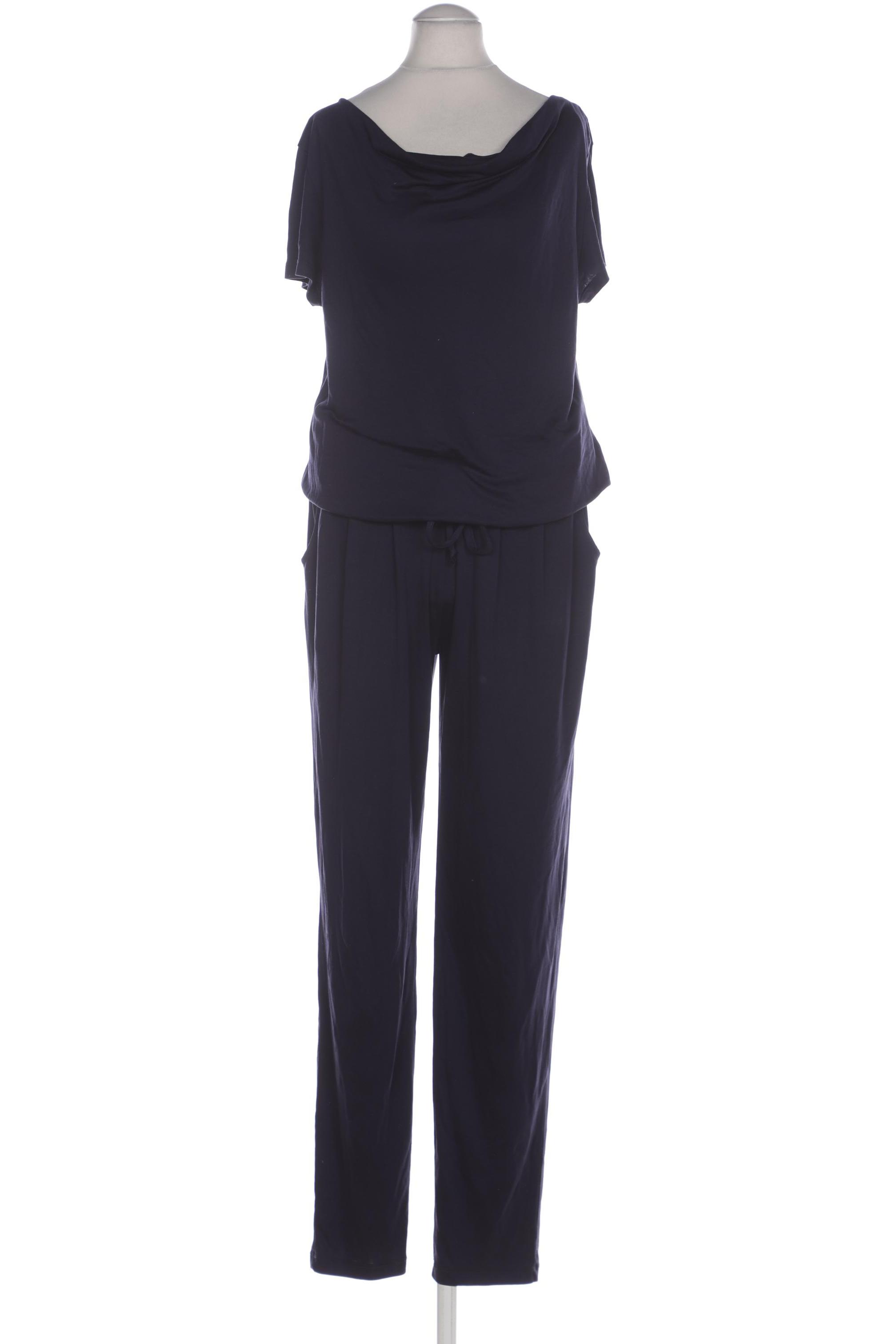 

Comma Damen Jumpsuit/Overall, marineblau, Gr. 40