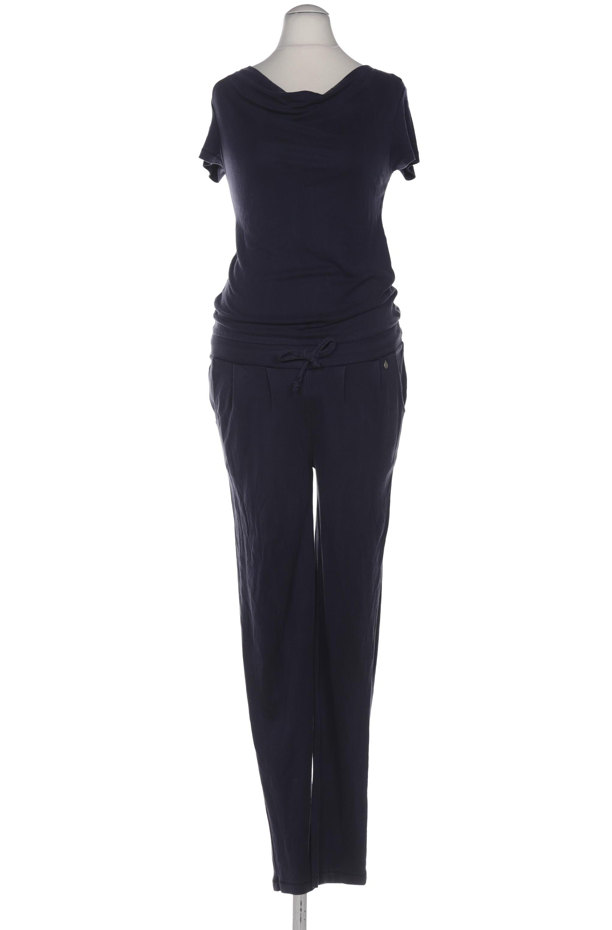

Comma Damen Jumpsuit/Overall, marineblau, Gr. 34