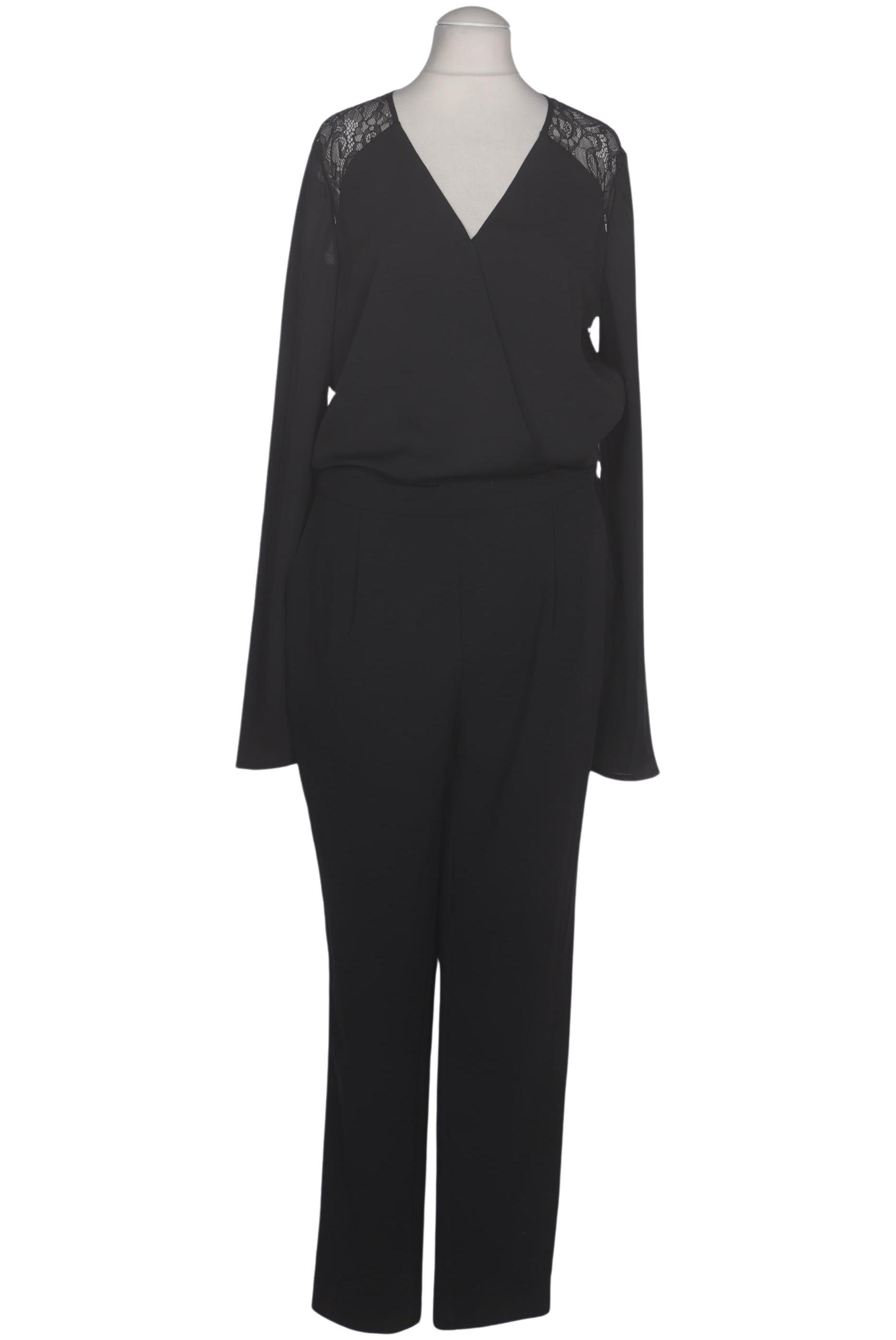 

Comma Damen Jumpsuit/Overall, schwarz, Gr. 36