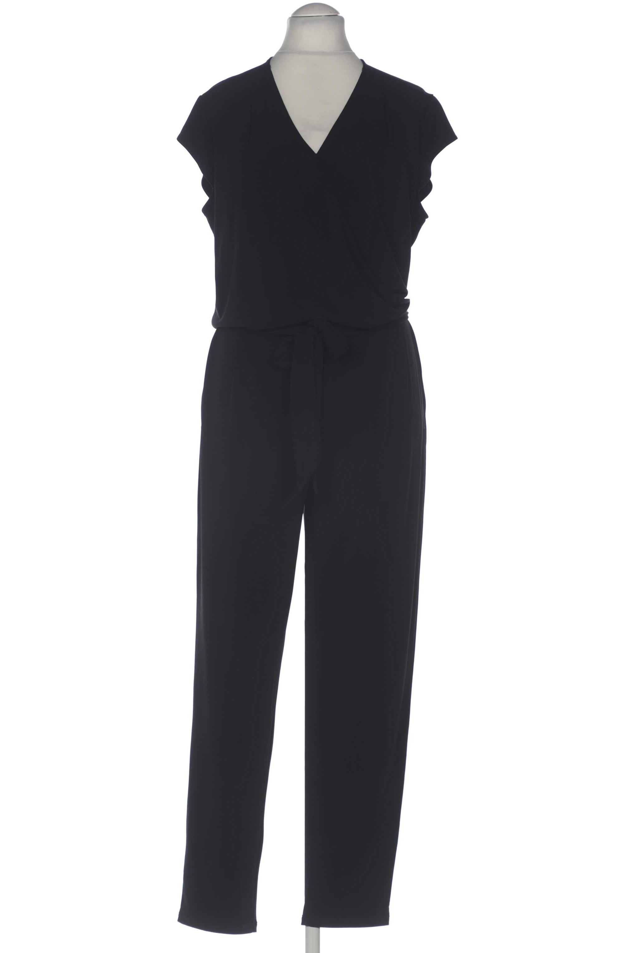 

Comma Damen Jumpsuit/Overall, schwarz, Gr. 44