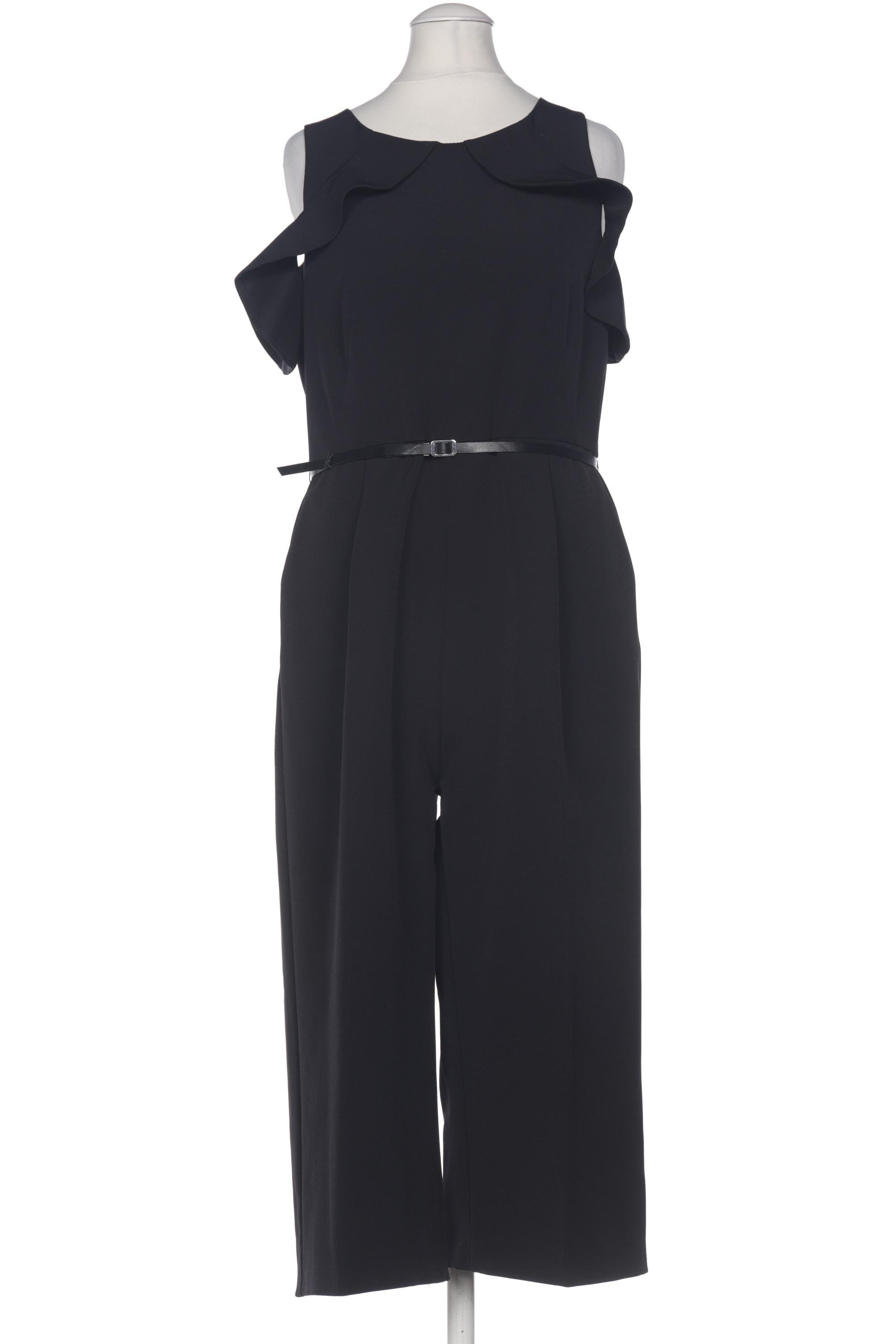 

Comma Damen Jumpsuit/Overall, schwarz