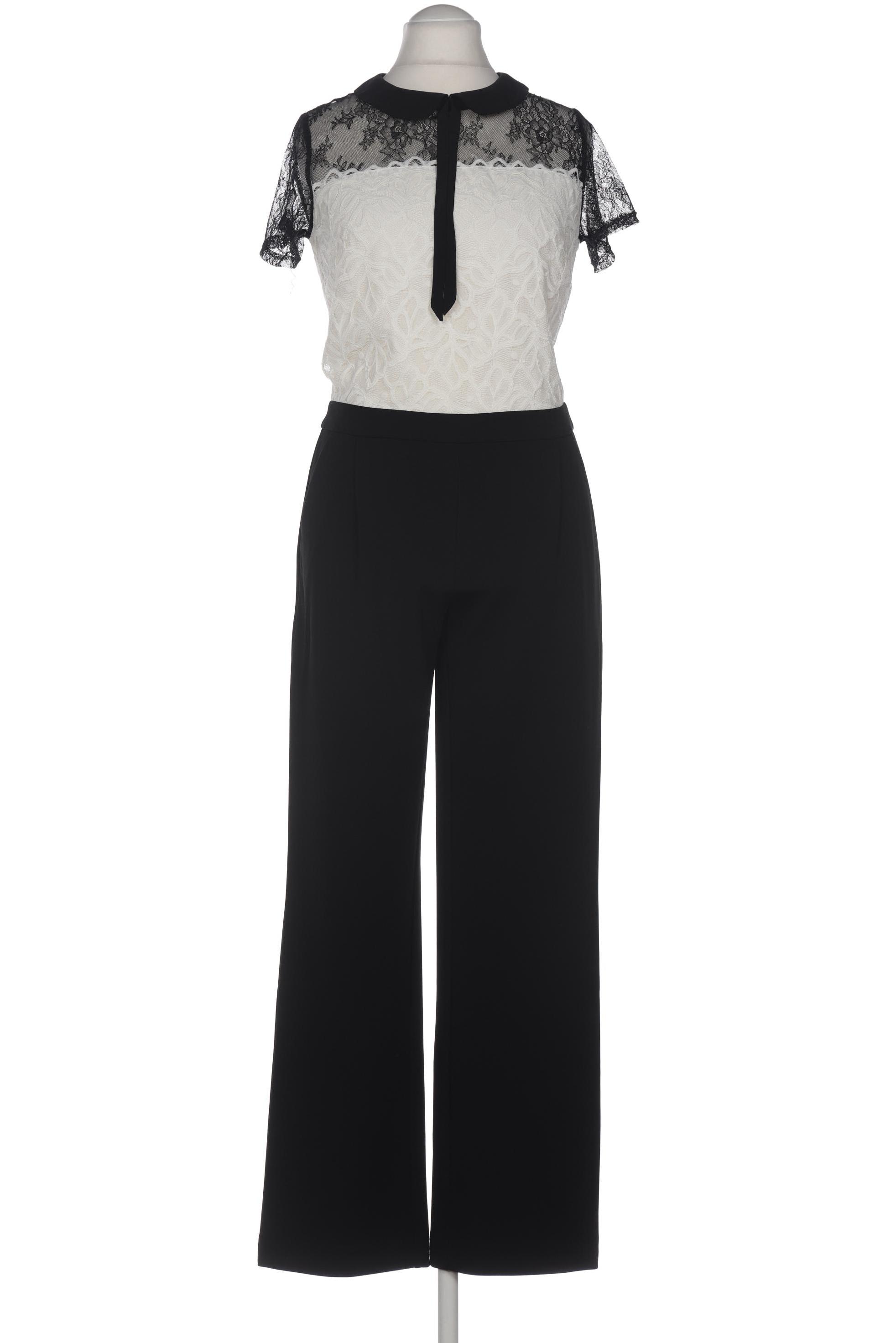 

Comma Damen Jumpsuit/Overall, schwarz, Gr. 38
