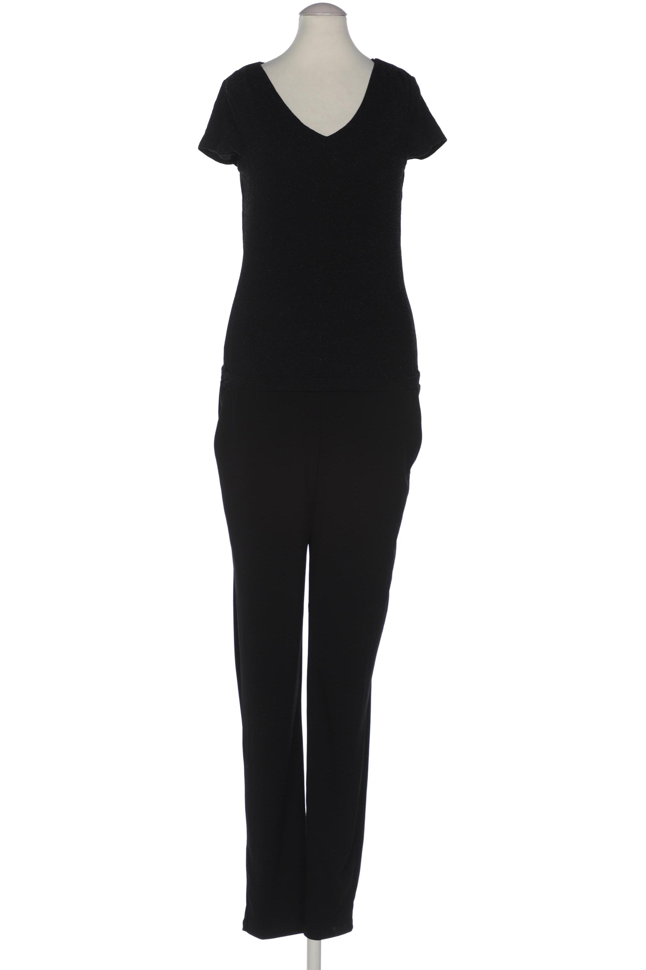 

Comma Damen Jumpsuit/Overall, schwarz, Gr. 34