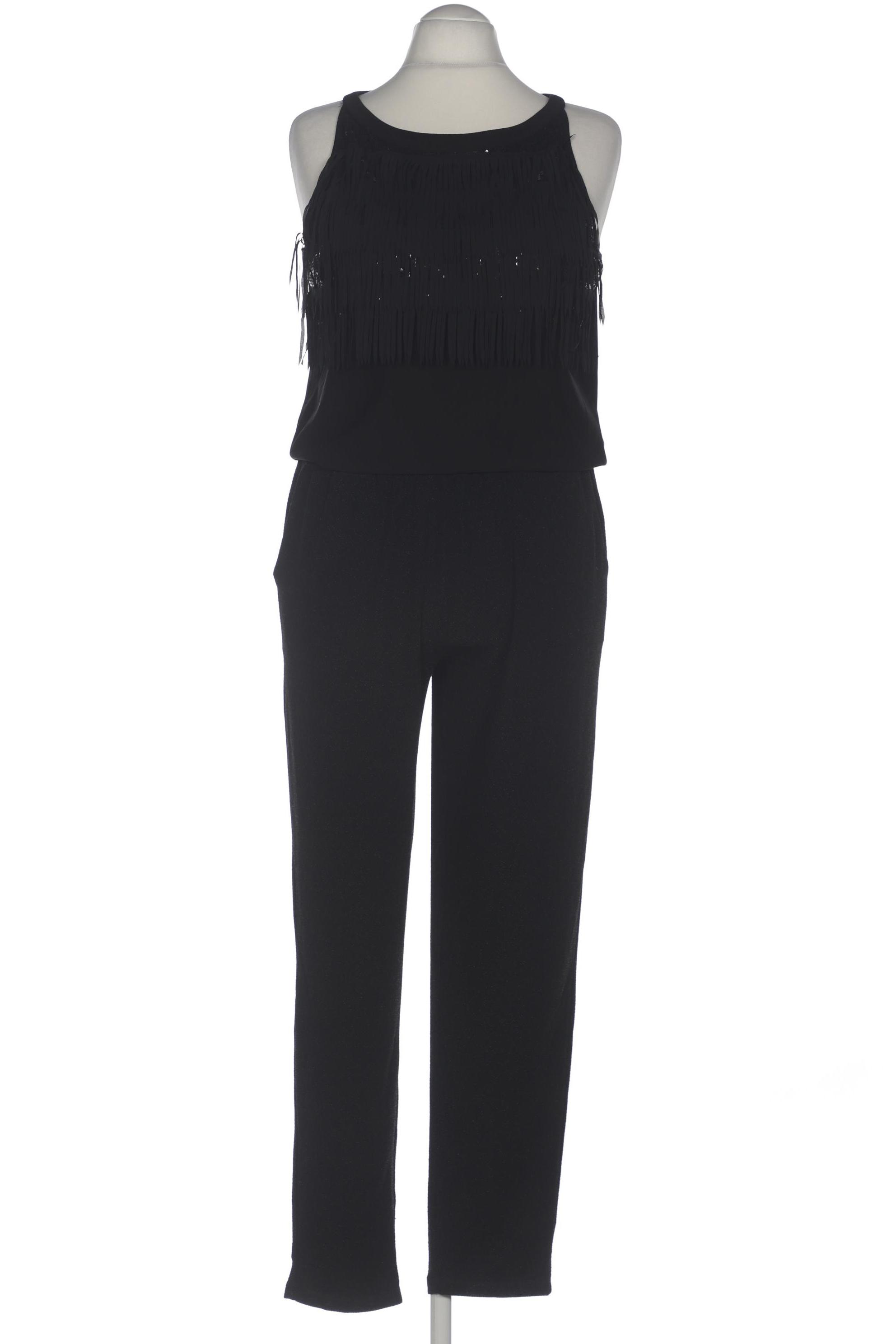 

Comma Damen Jumpsuit/Overall, schwarz, Gr. 42