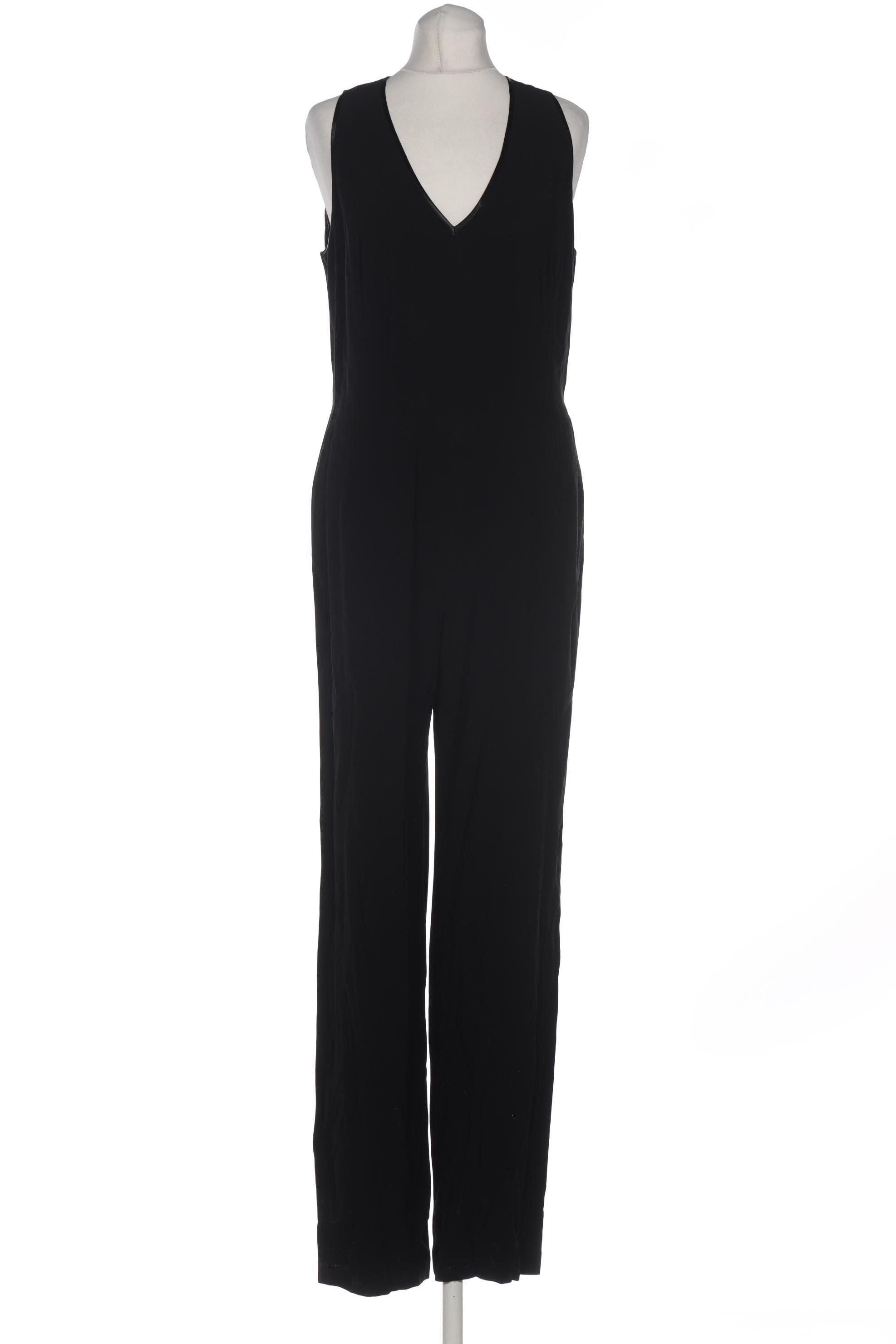 

Comma Damen Jumpsuit/Overall, schwarz