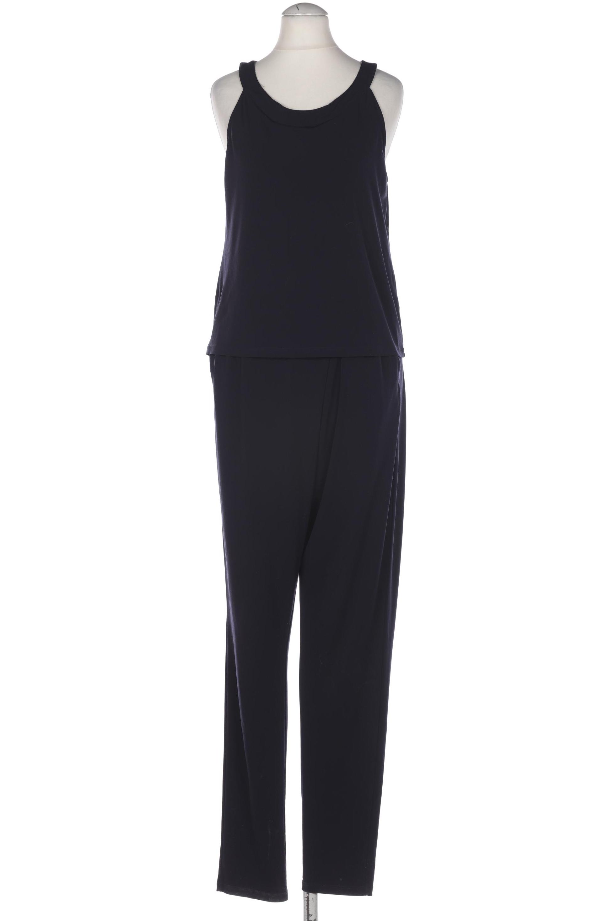 

Comma Damen Jumpsuit/Overall, marineblau