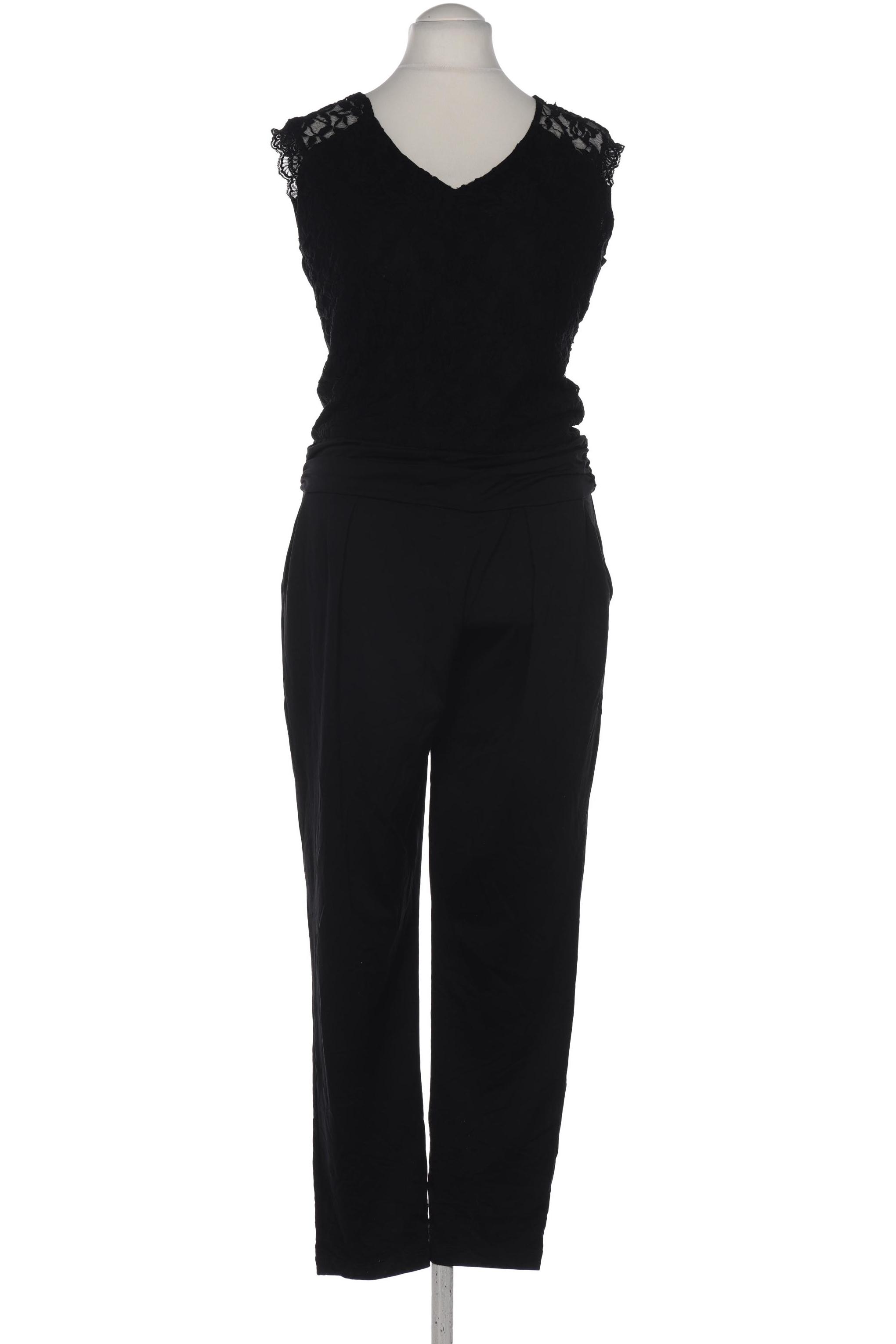 

Comma Damen Jumpsuit/Overall, schwarz, Gr. 42