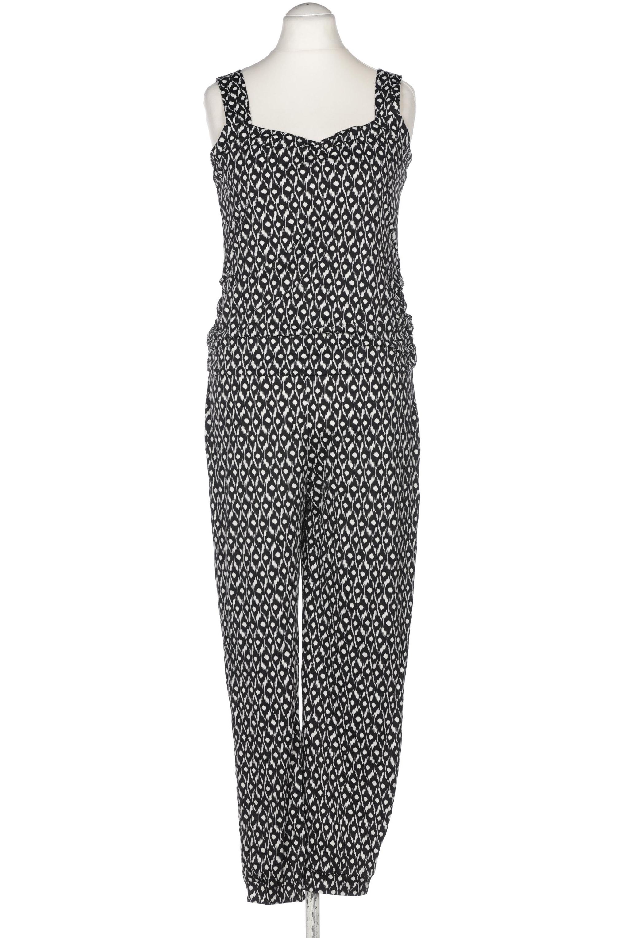 

Comma Damen Jumpsuit/Overall, schwarz