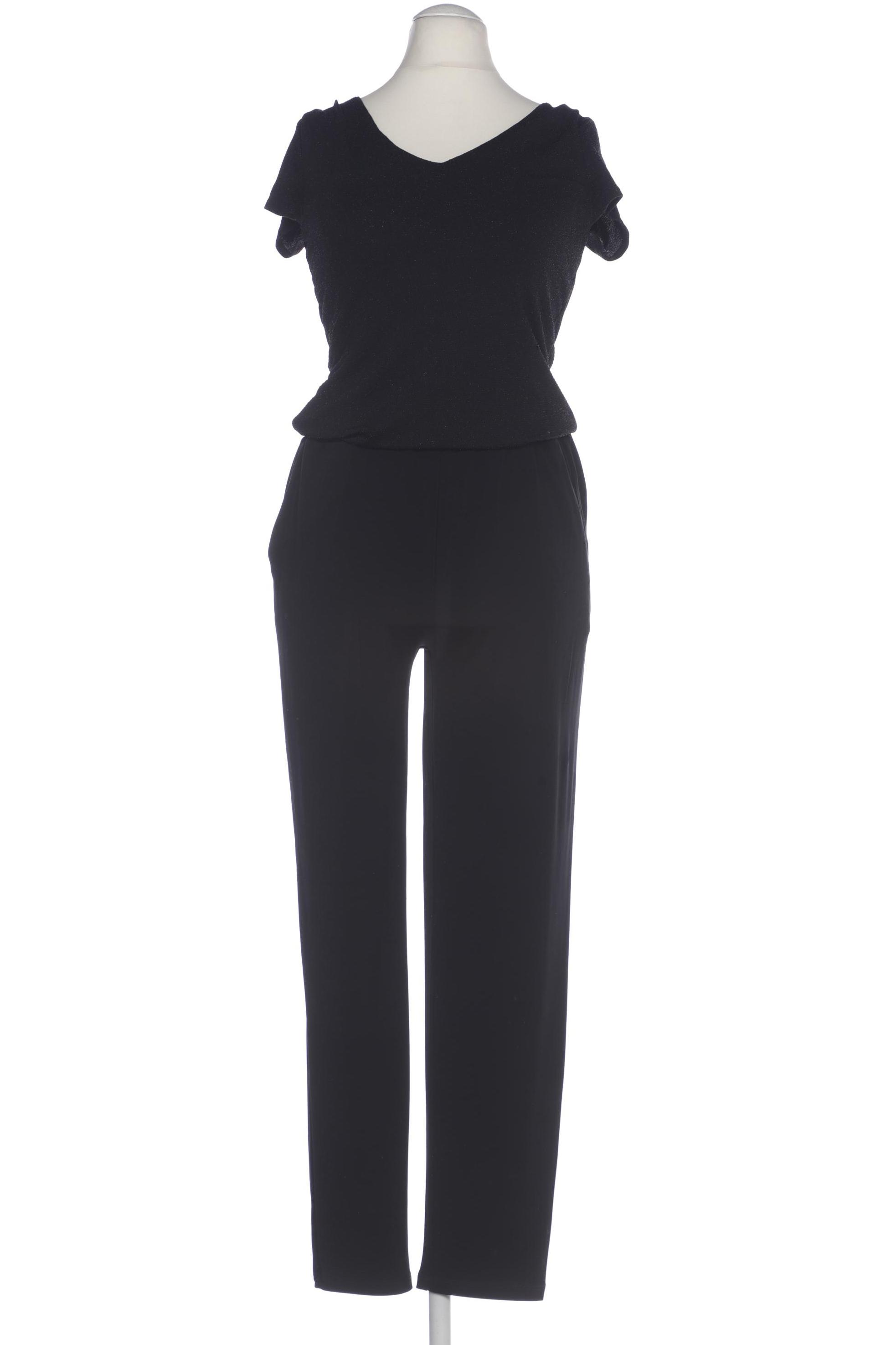 

Comma Damen Jumpsuit/Overall, schwarz