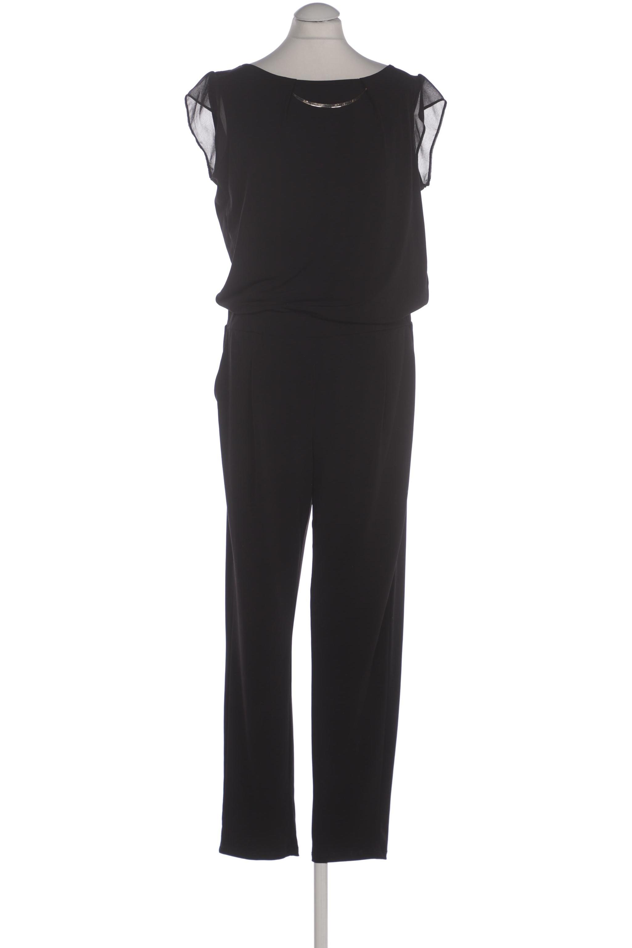 

Comma Damen Jumpsuit/Overall, schwarz, Gr. 40