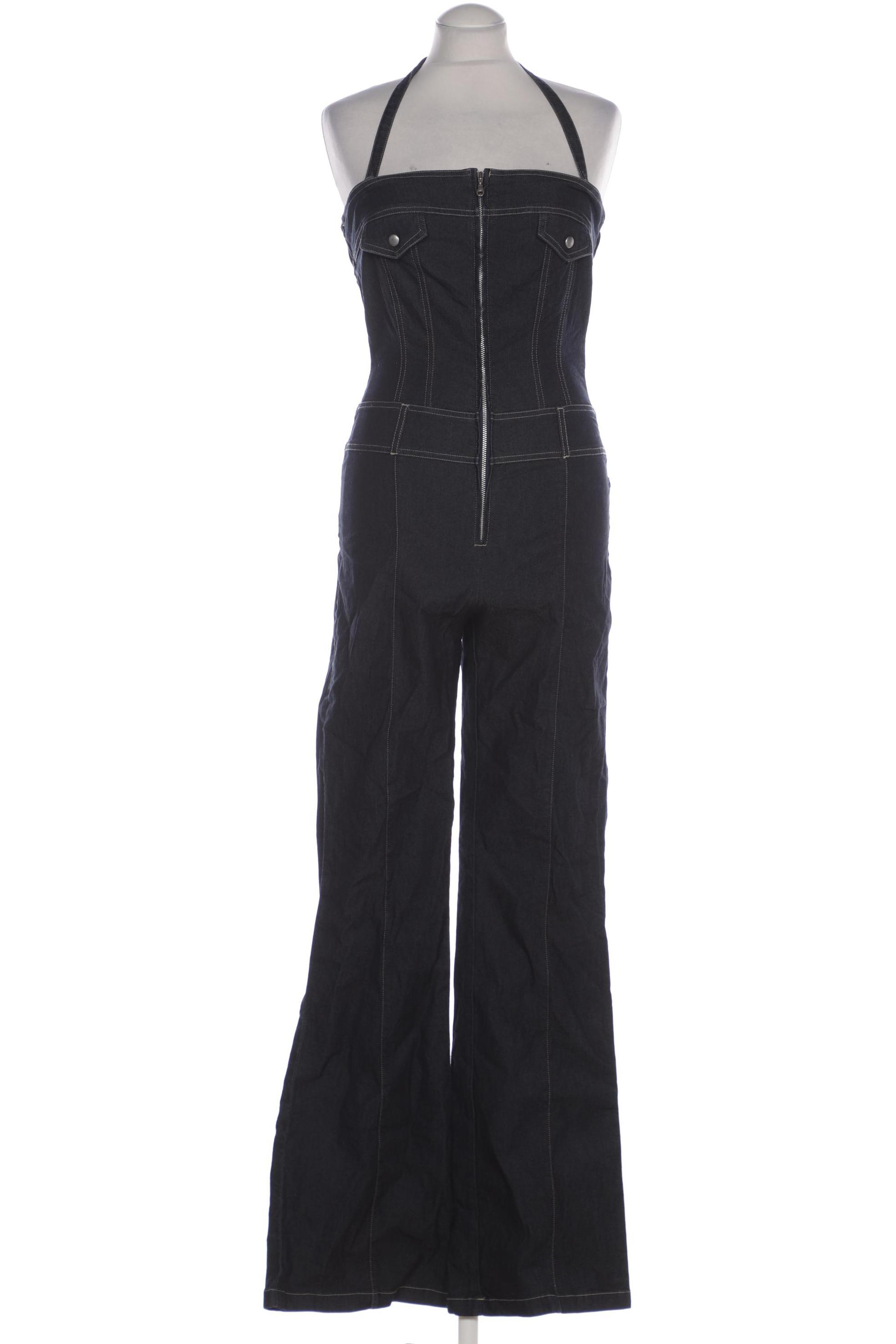 

Comma Damen Jumpsuit/Overall, marineblau, Gr. 36