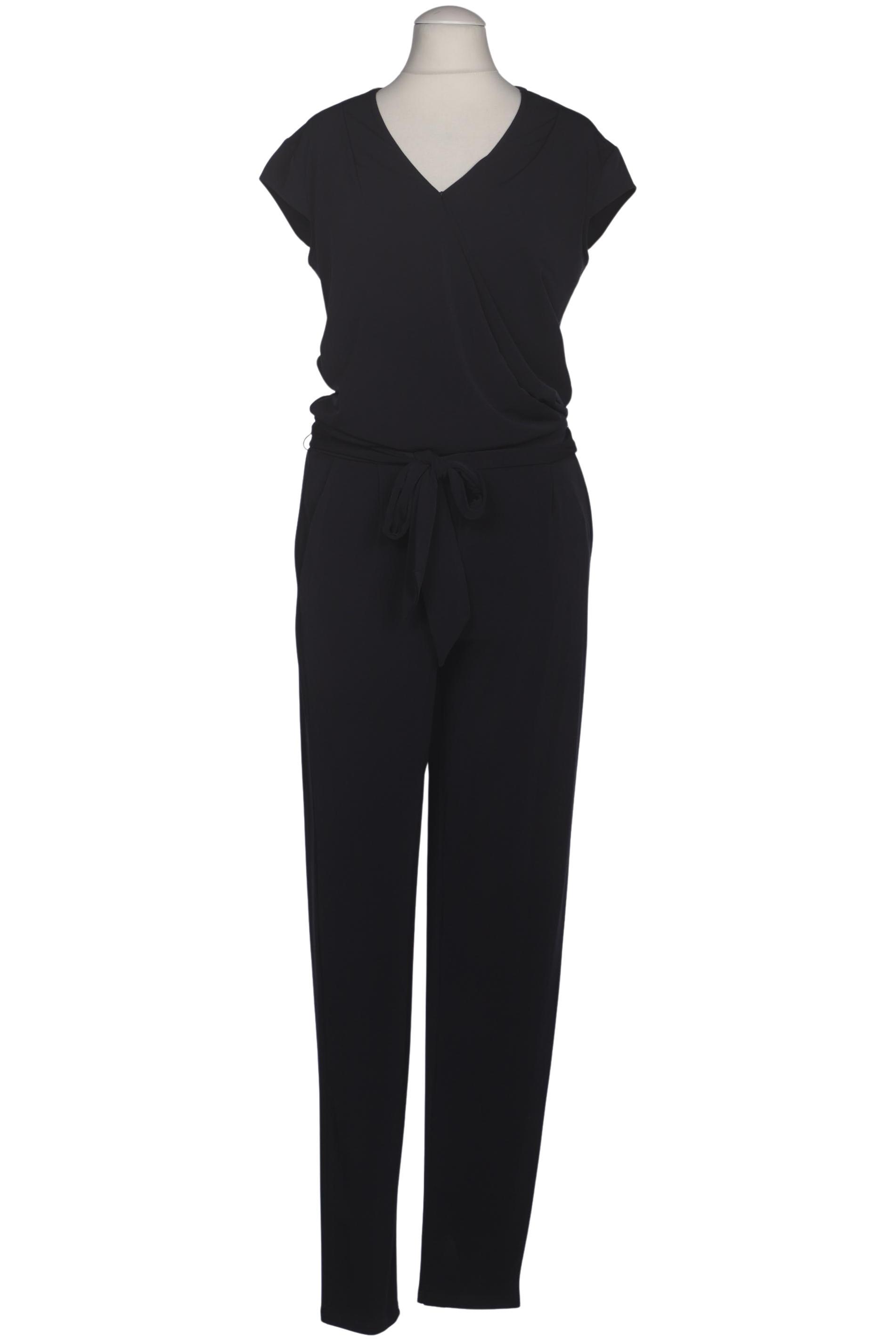 

Comma Damen Jumpsuit/Overall, marineblau, Gr. 34