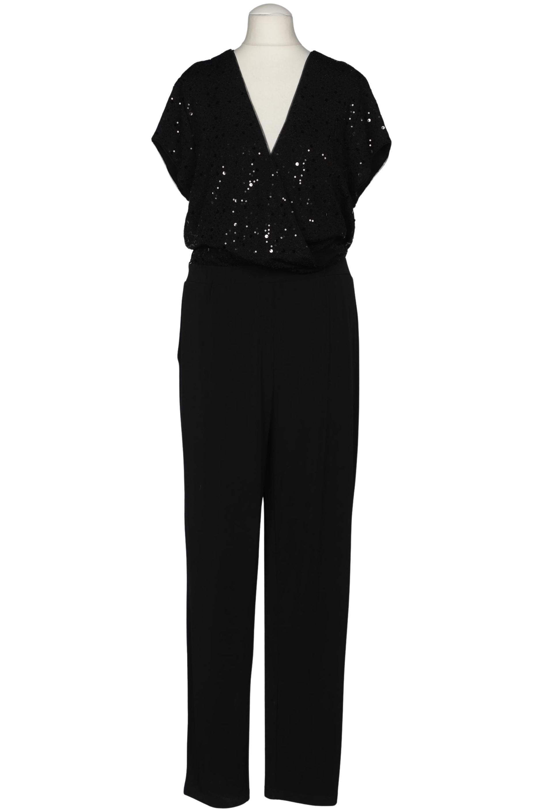 

Comma Damen Jumpsuit/Overall, schwarz, Gr. 42