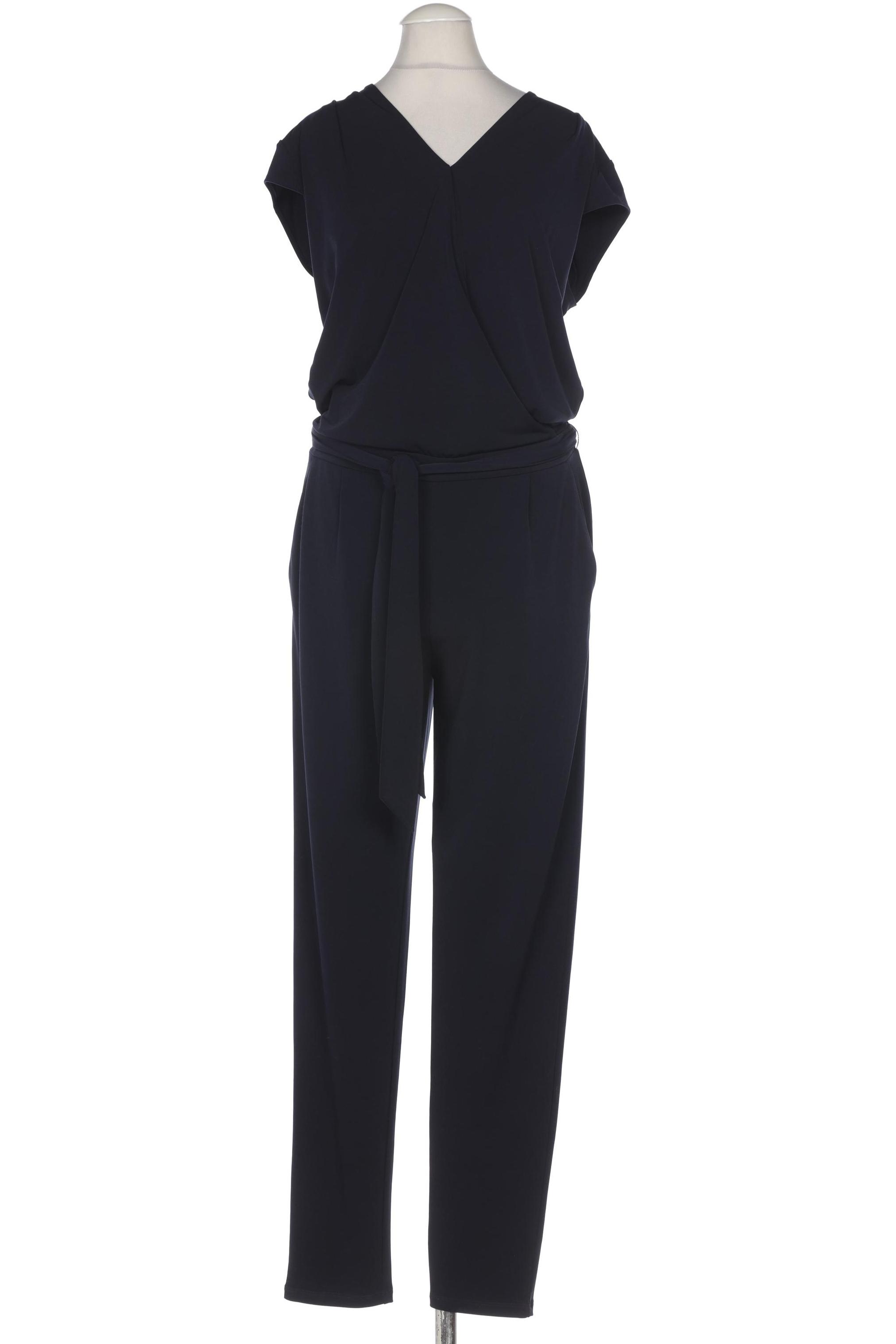 

Comma Damen Jumpsuit/Overall, marineblau, Gr. 34