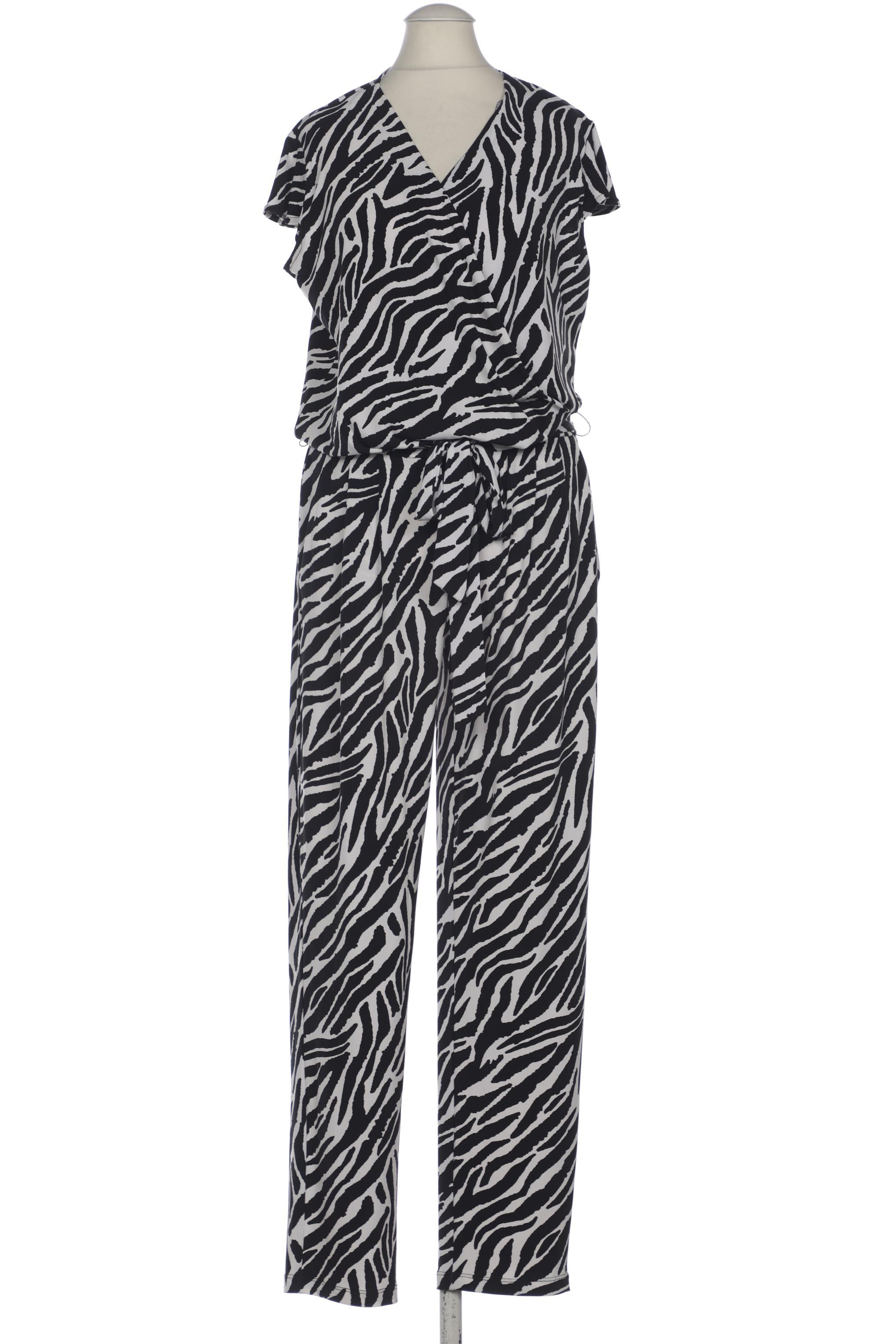 

Comma Damen Jumpsuit/Overall, schwarz, Gr. 38