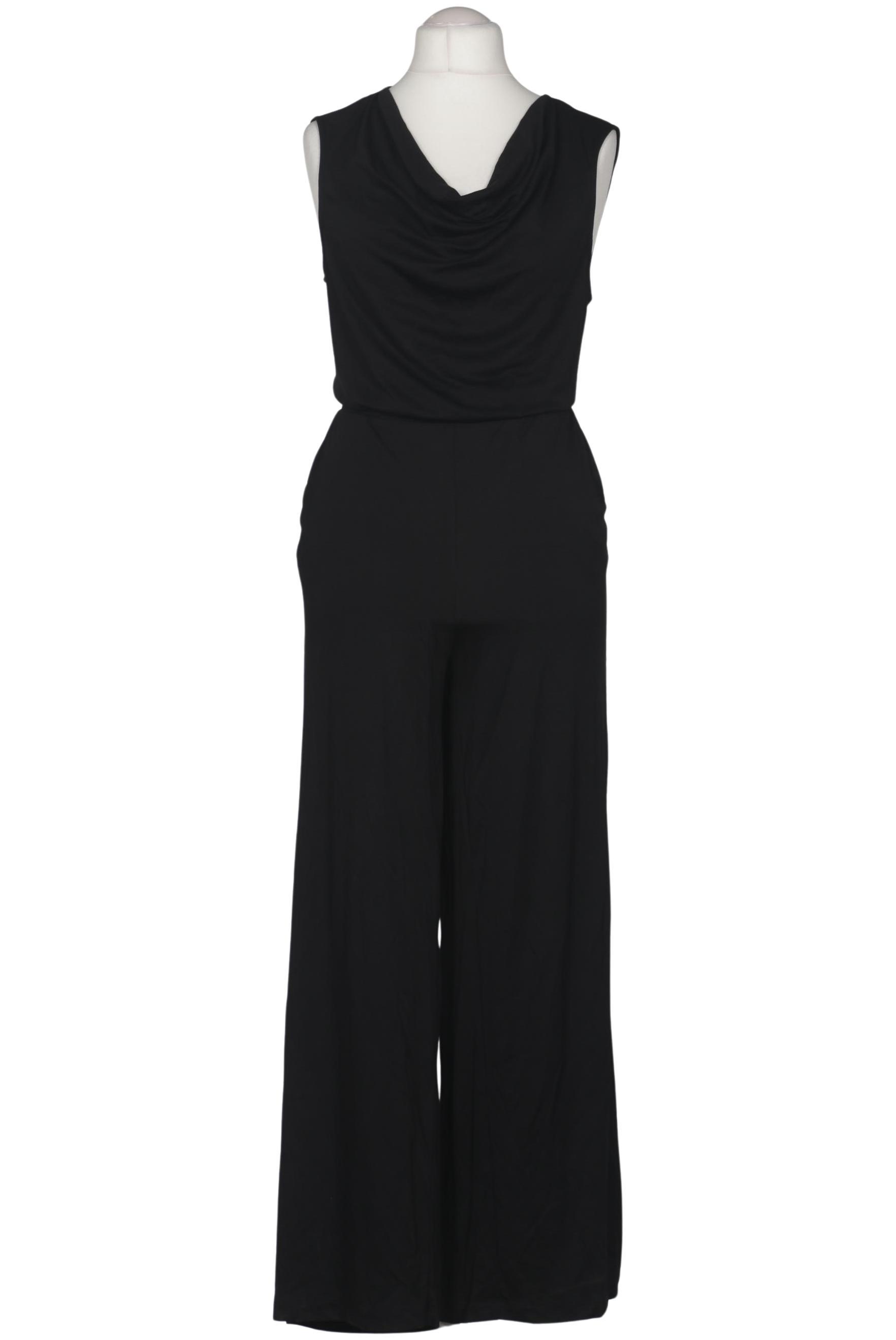 

Comma Damen Jumpsuit/Overall, schwarz, Gr. 46