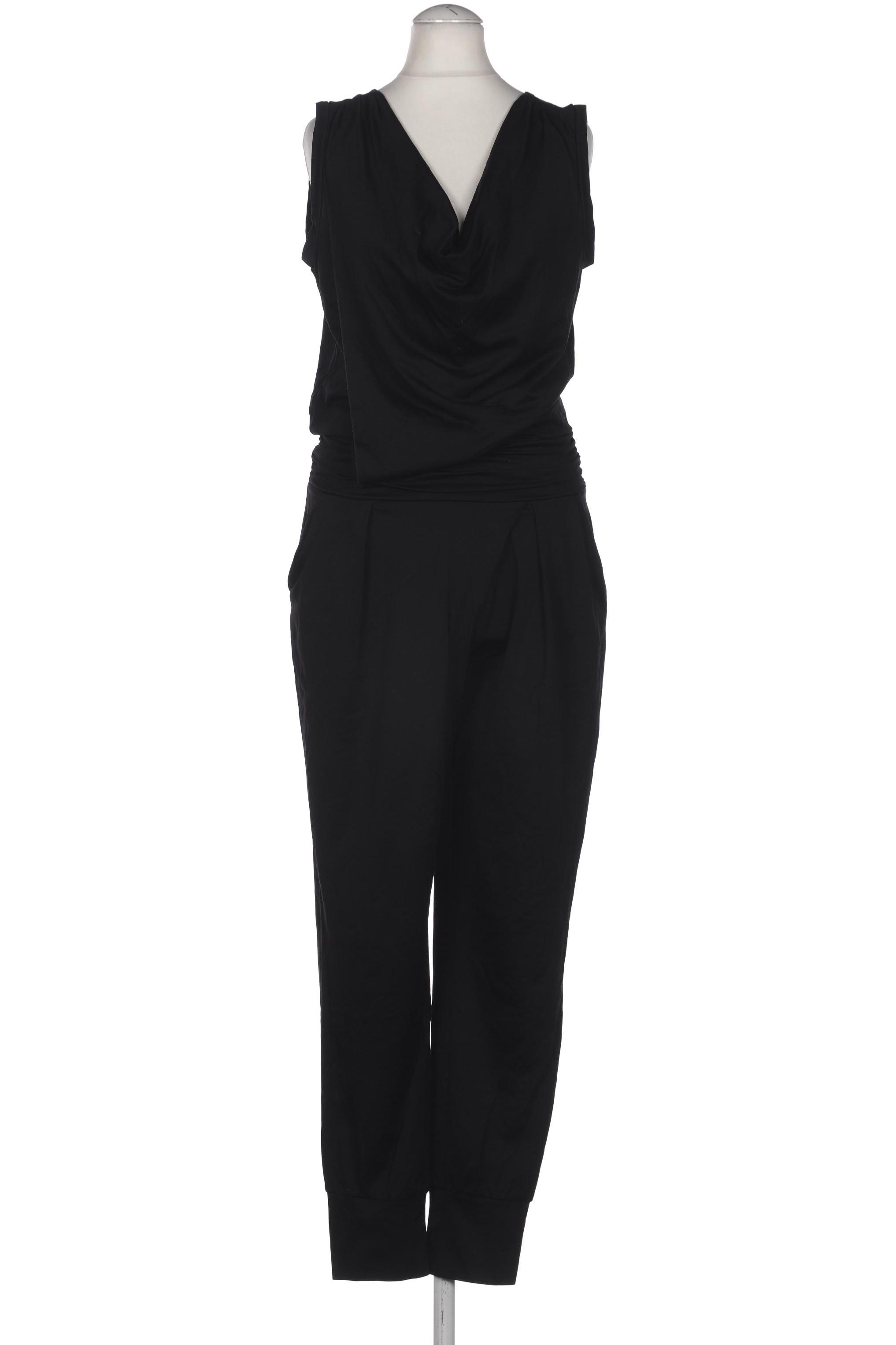 

Comma Damen Jumpsuit/Overall, schwarz, Gr. 36