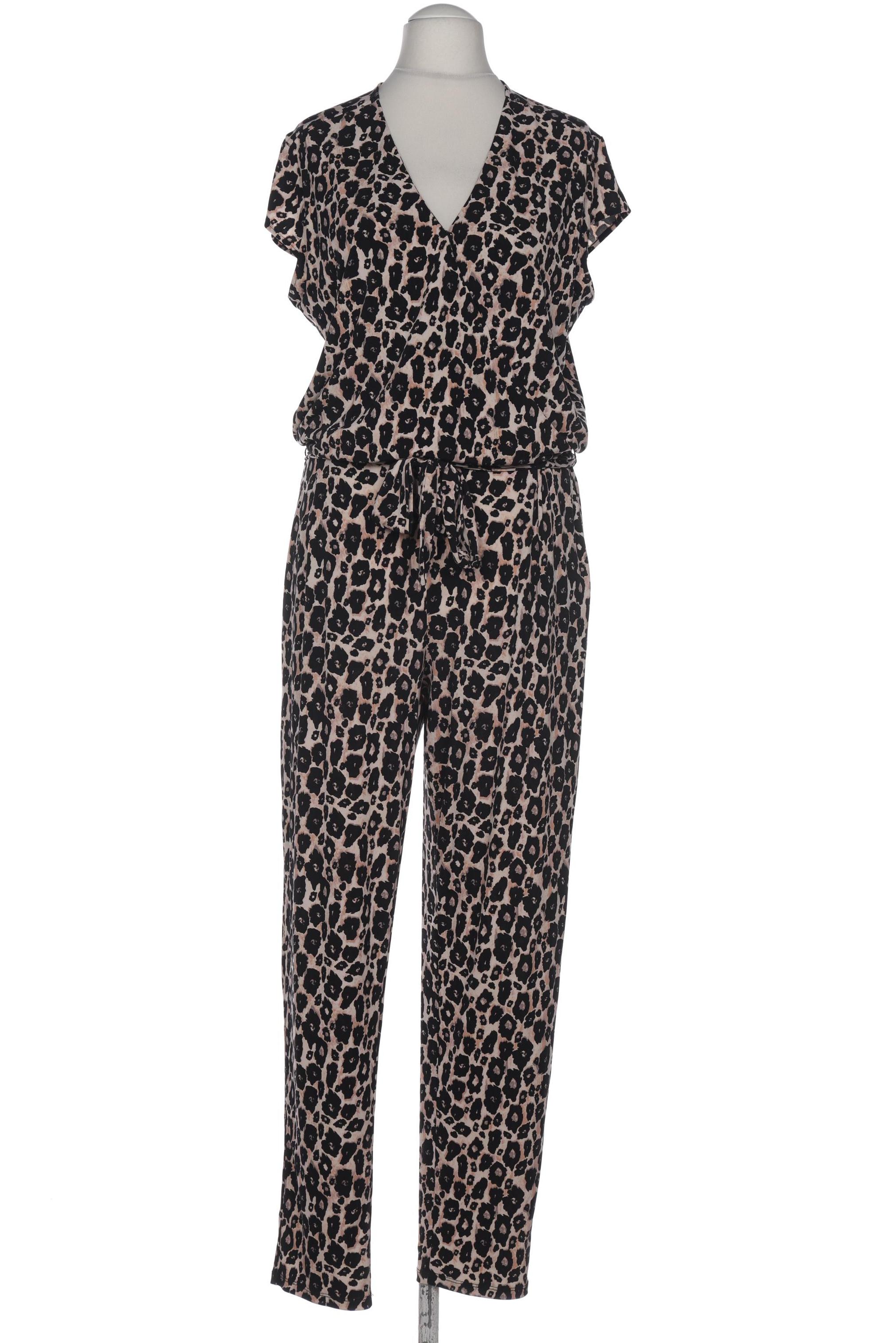 

Comma Damen Jumpsuit/Overall, schwarz