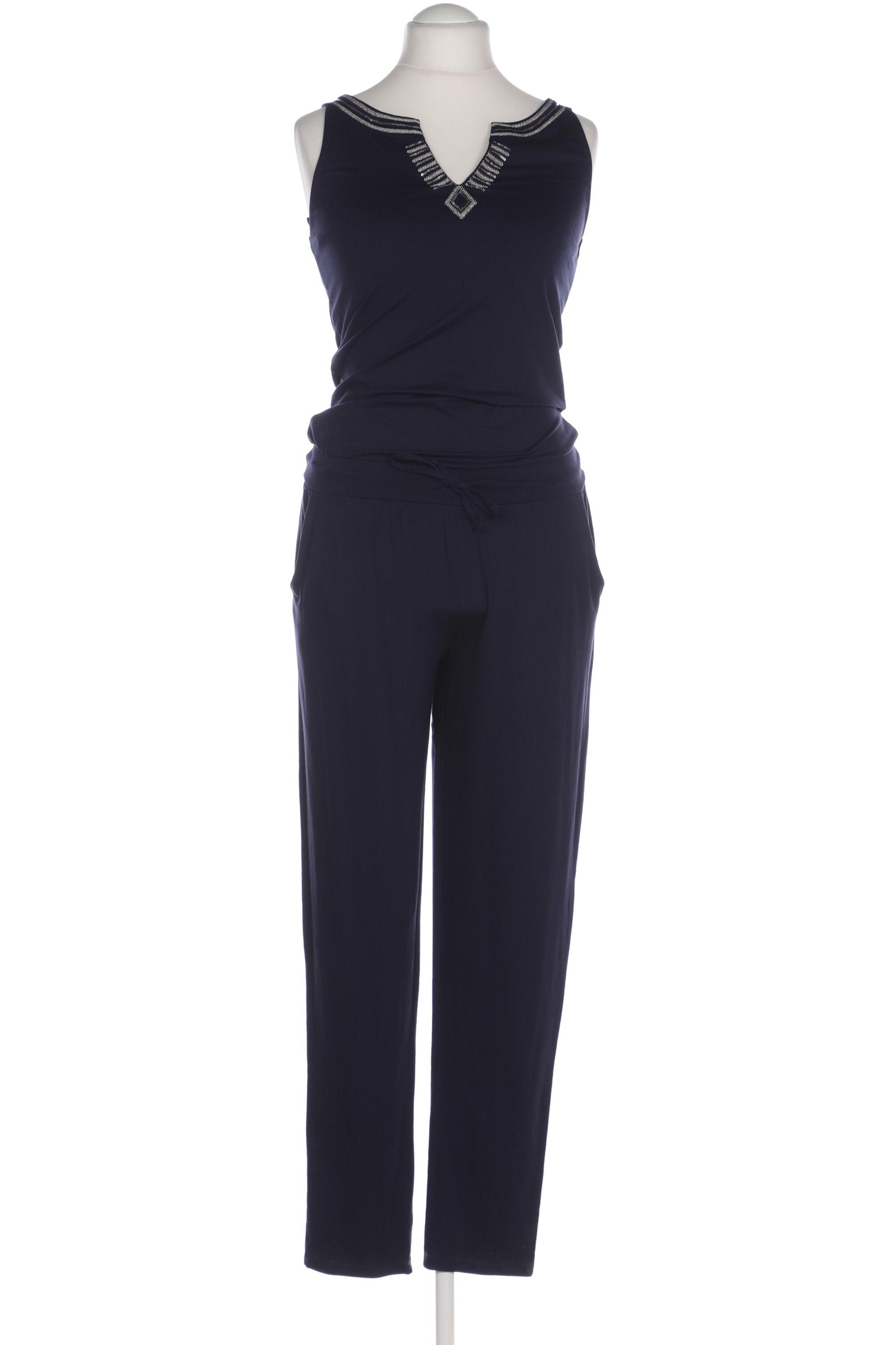 

Comma Damen Jumpsuit/Overall, marineblau, Gr. 36