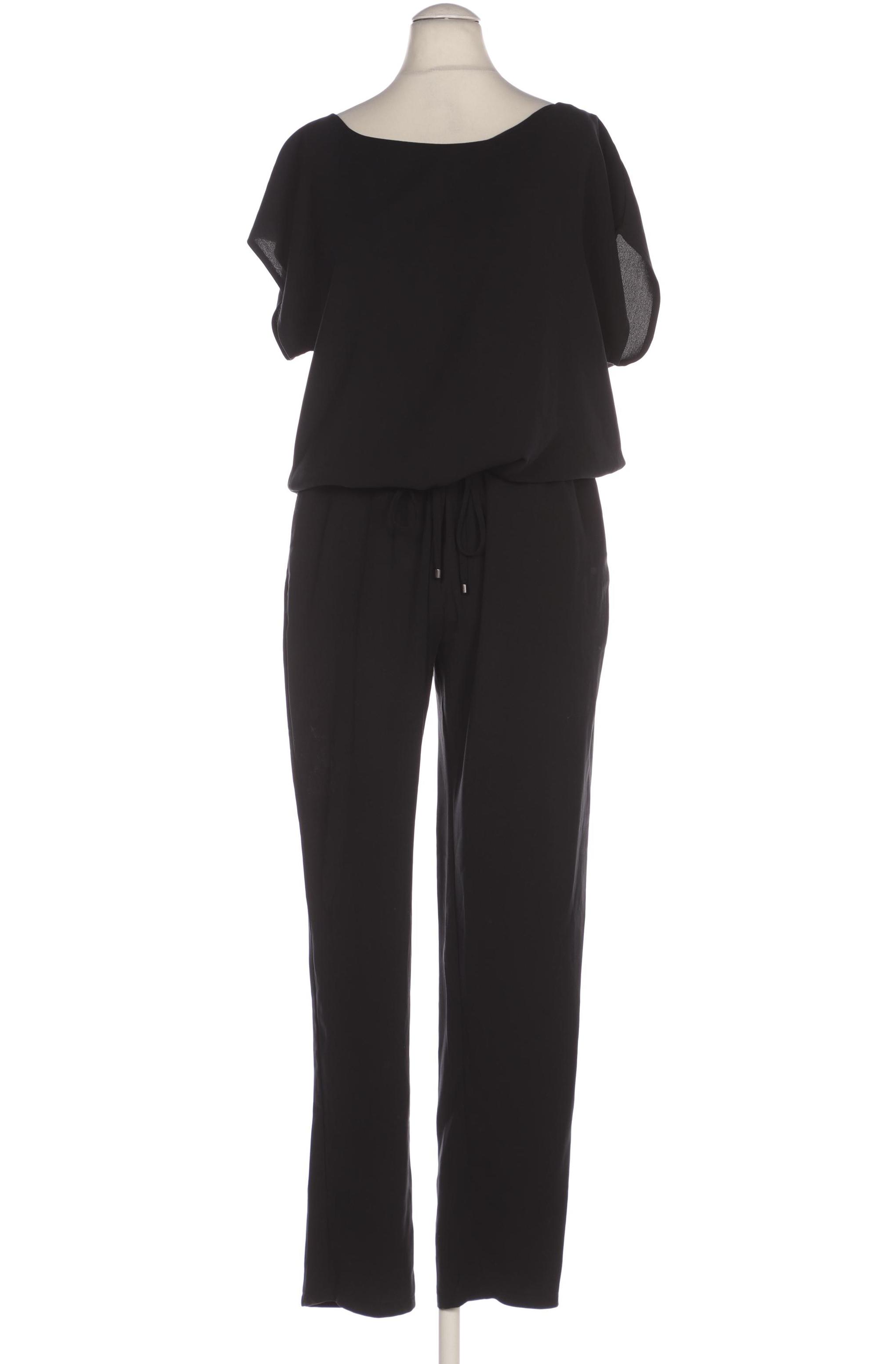 

Comma Damen Jumpsuit/Overall, schwarz, Gr. 40