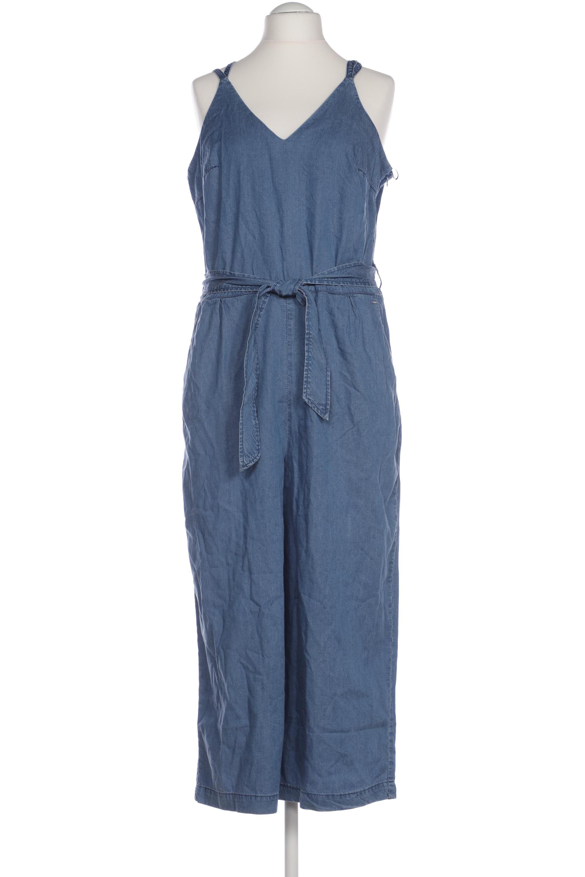 

Comma Damen Jumpsuit/Overall, blau, Gr. 42