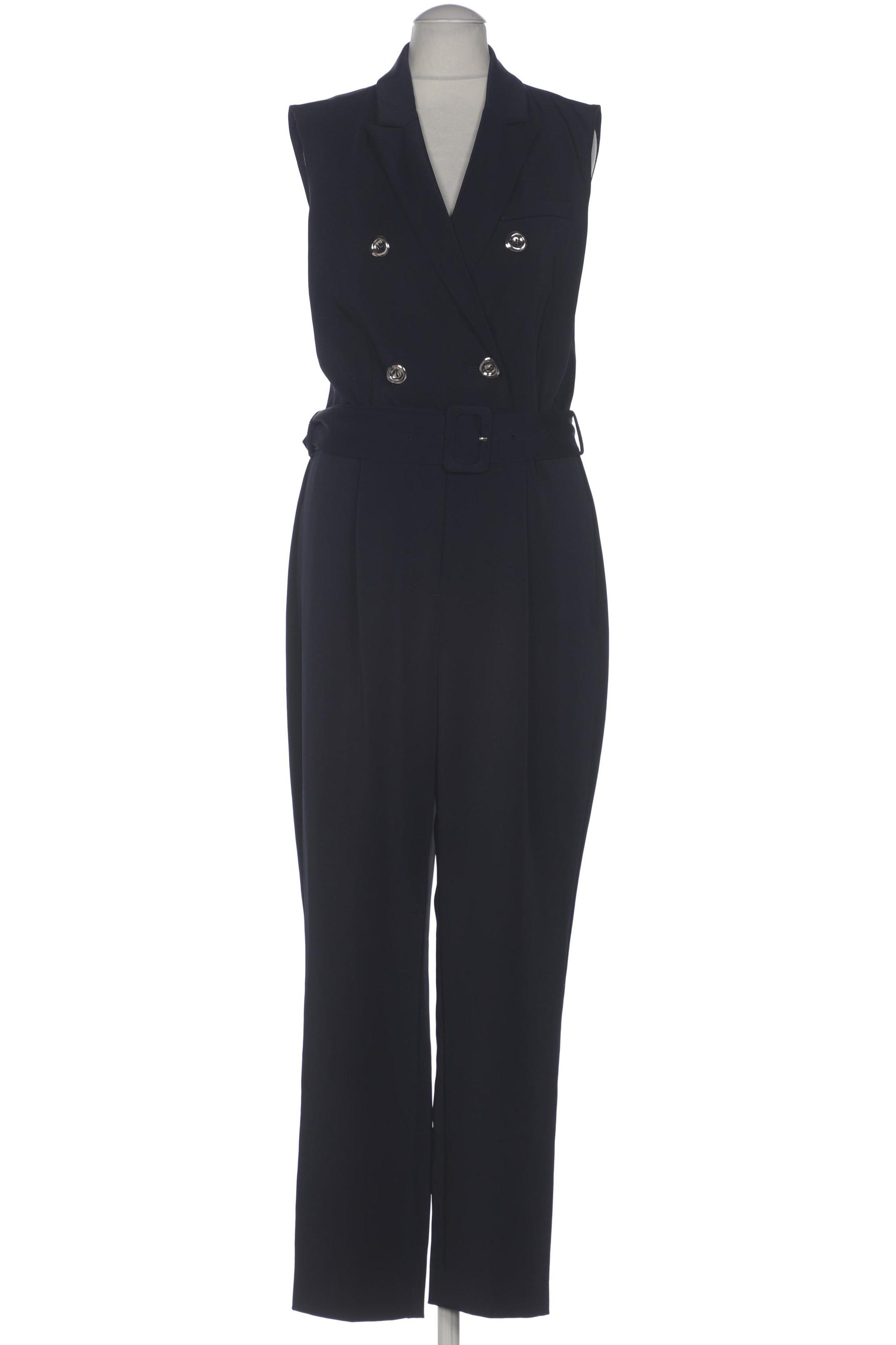 

Comma Damen Jumpsuit/Overall, marineblau, Gr. 36