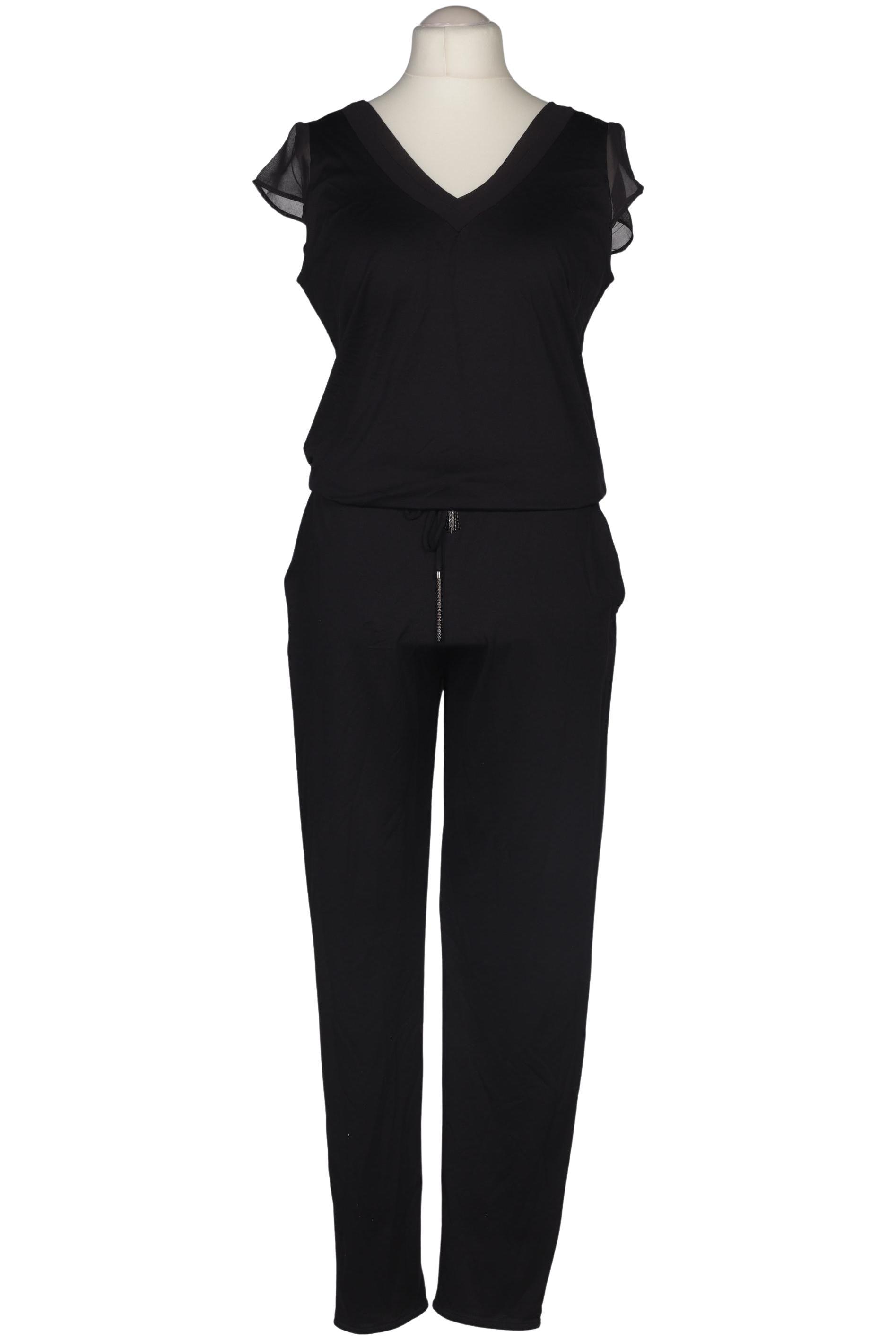 

Comma Damen Jumpsuit/Overall, schwarz, Gr. 40
