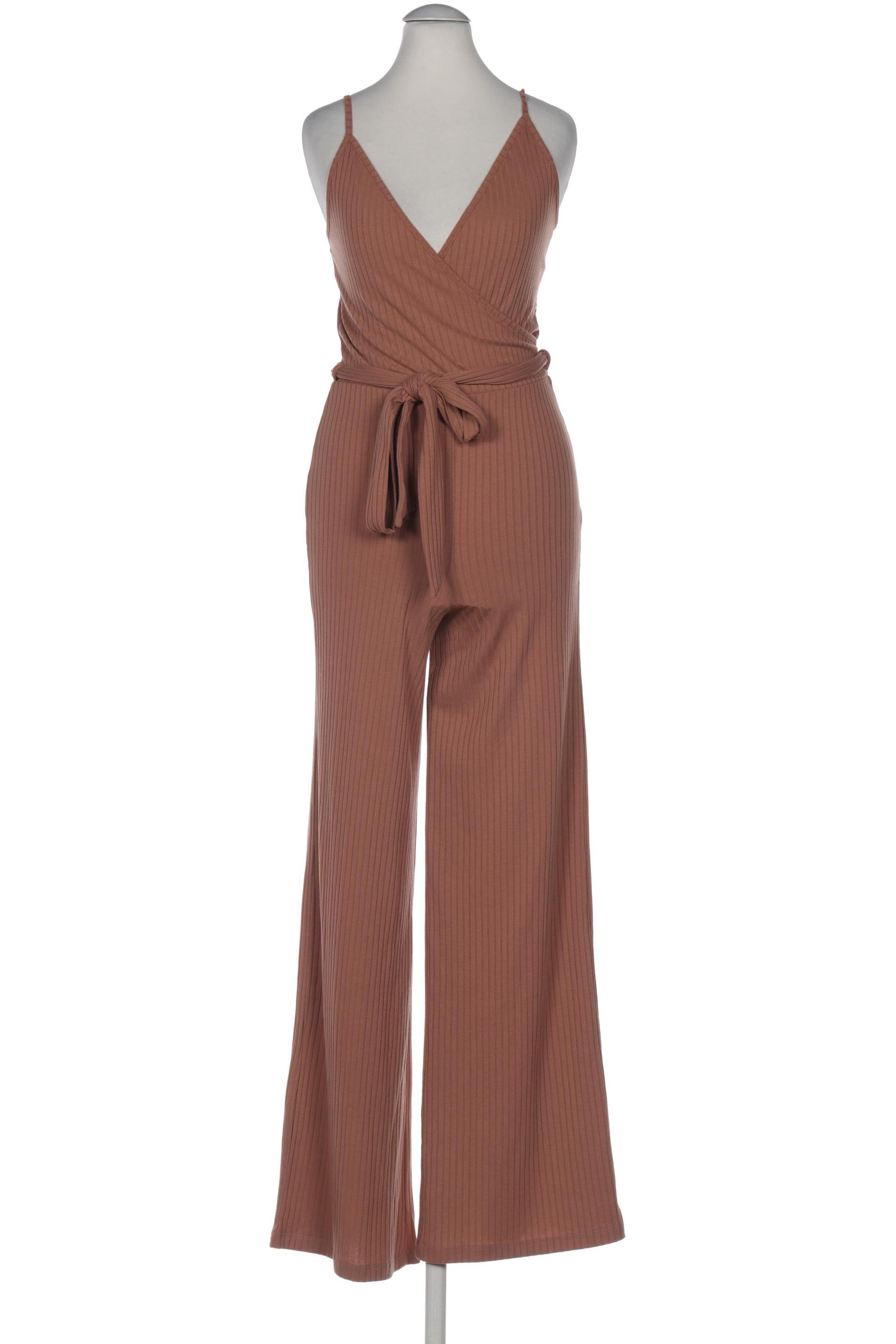 

Comma Damen Jumpsuit/Overall, beige, Gr. 38