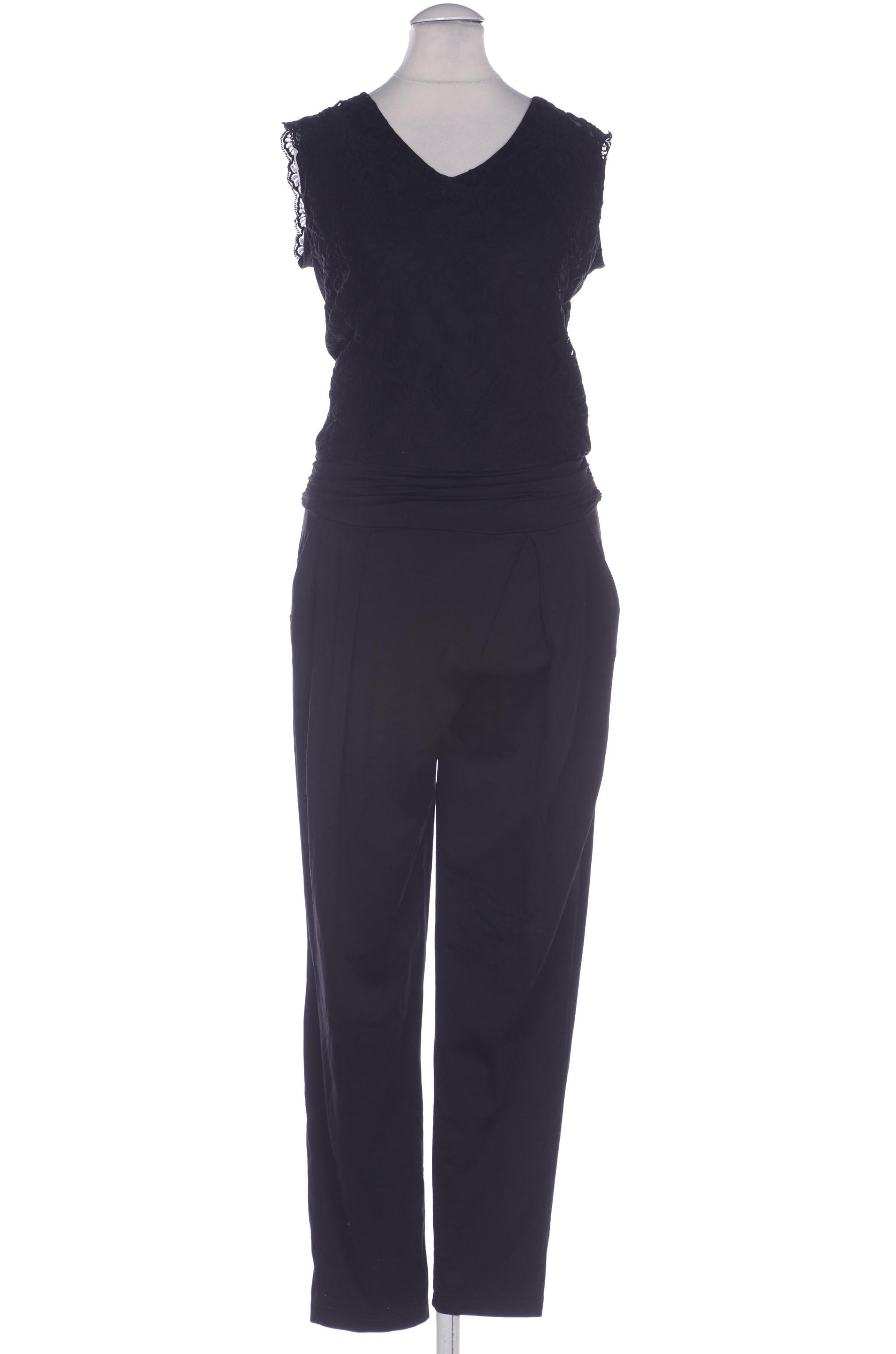 

Comma Damen Jumpsuit/Overall, schwarz, Gr. 34