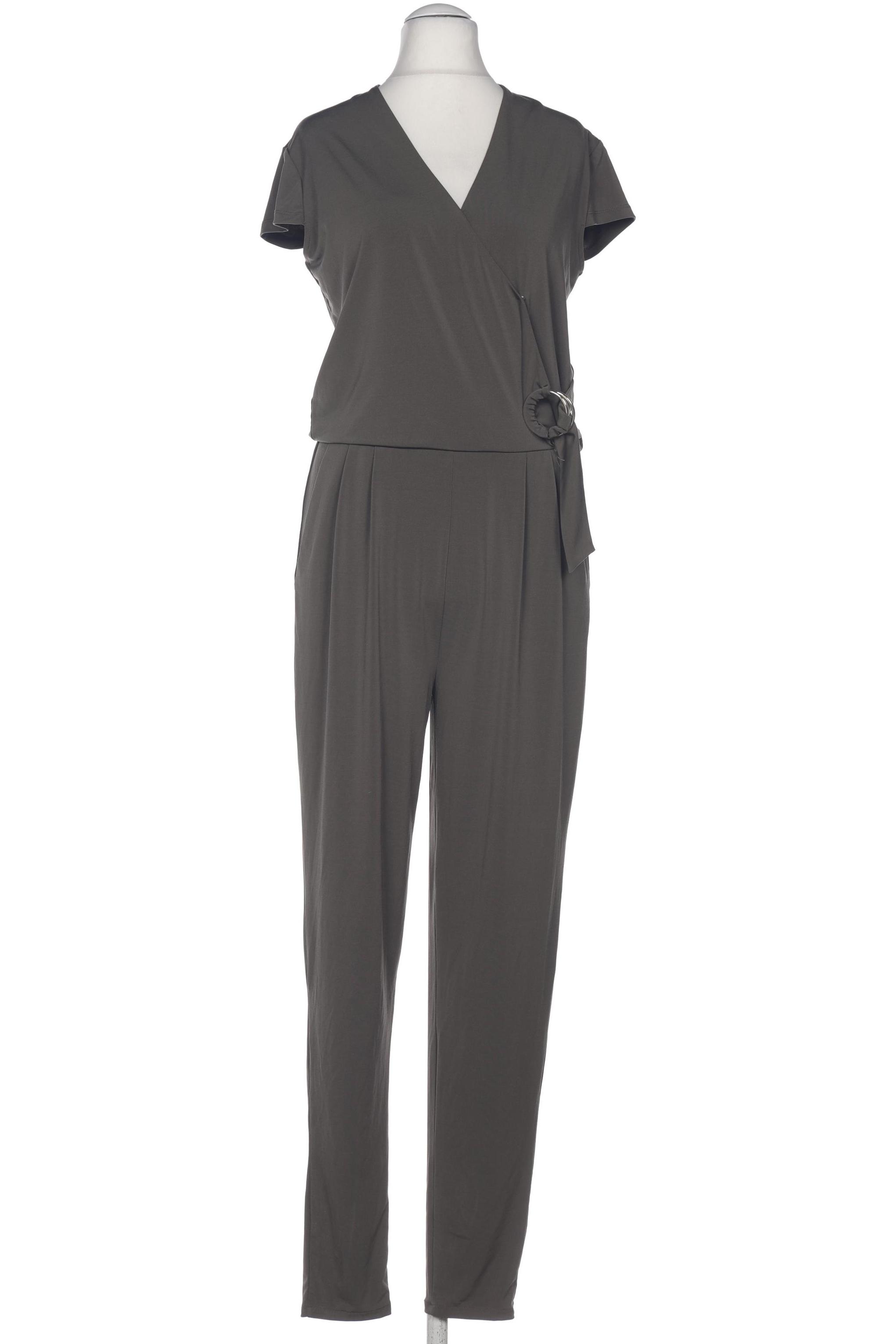 

Comma Damen Jumpsuit/Overall, grün, Gr. 38