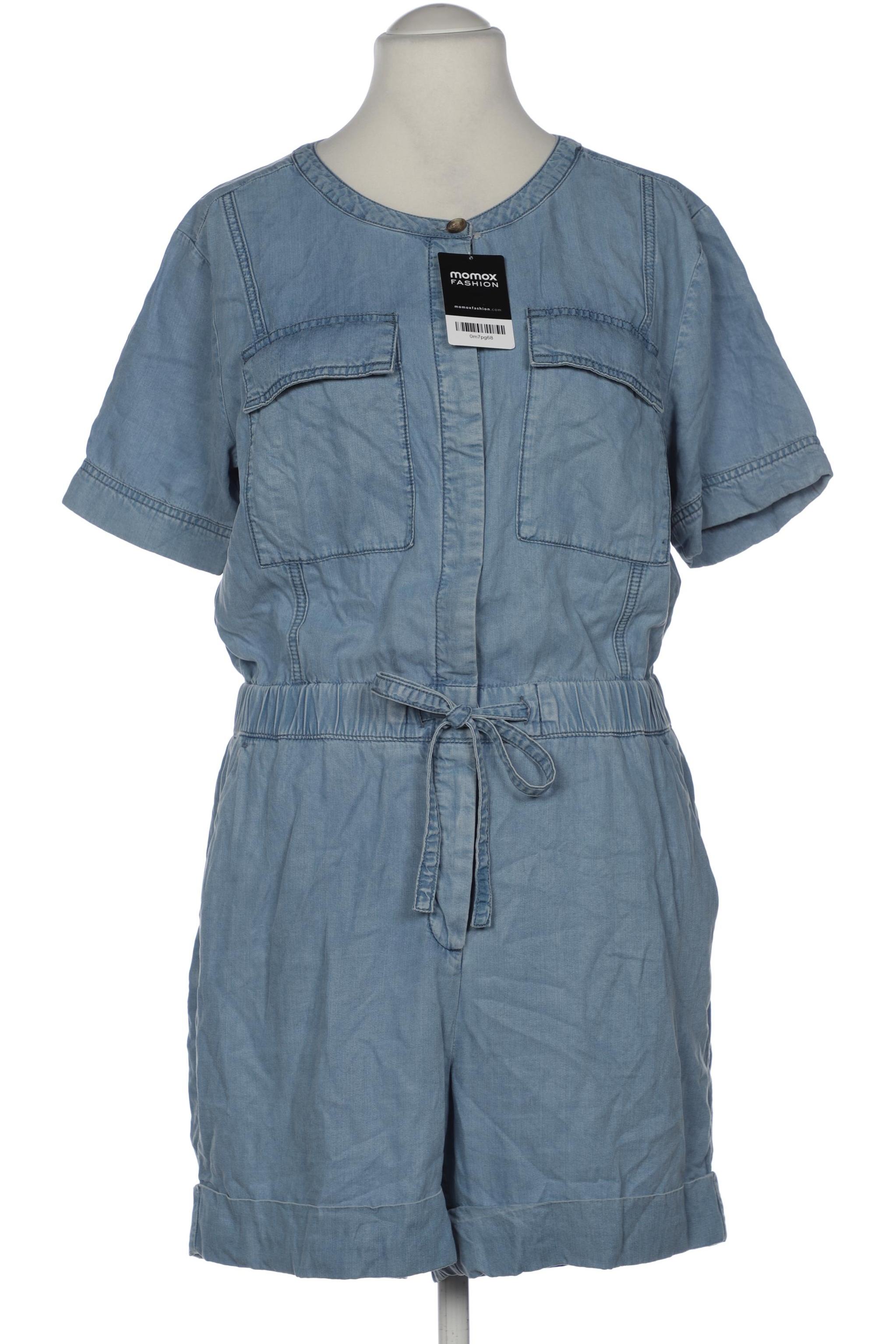 

Comma Damen Jumpsuit/Overall, blau, Gr. 42