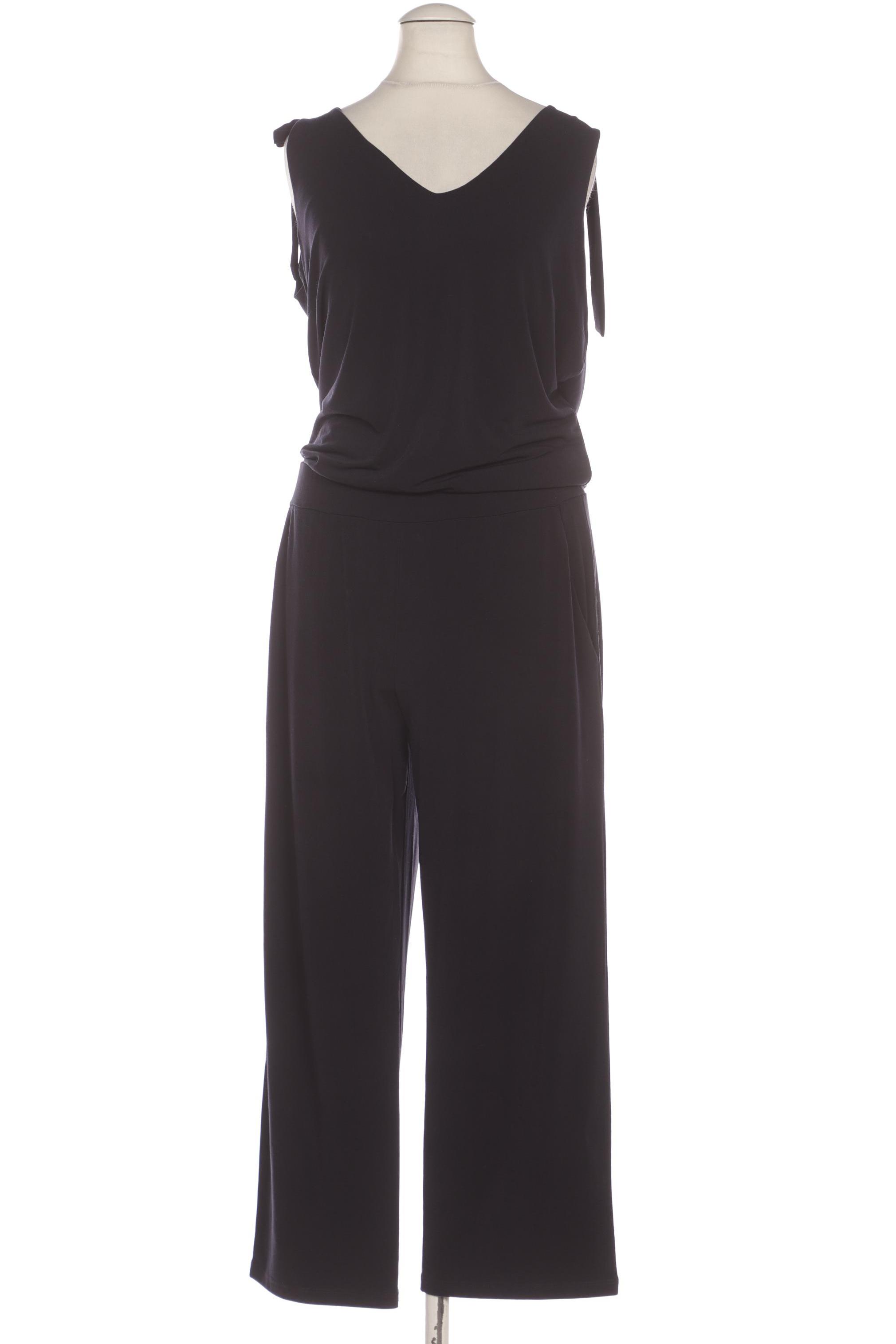 

Comma Damen Jumpsuit/Overall, marineblau