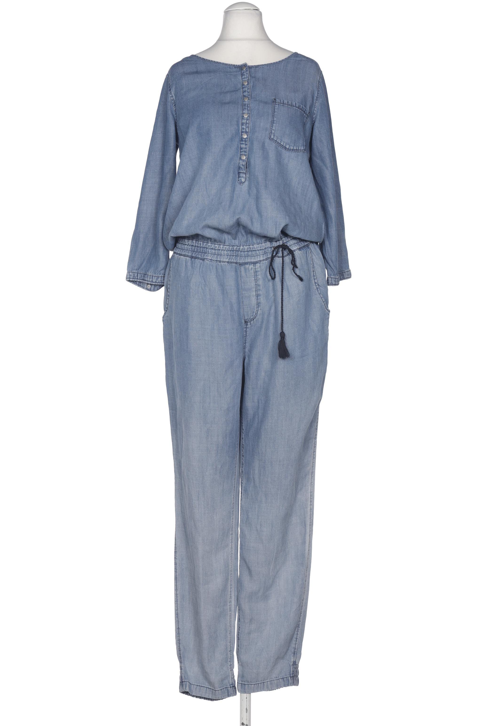 

Comma Damen Jumpsuit/Overall, blau, Gr. 40