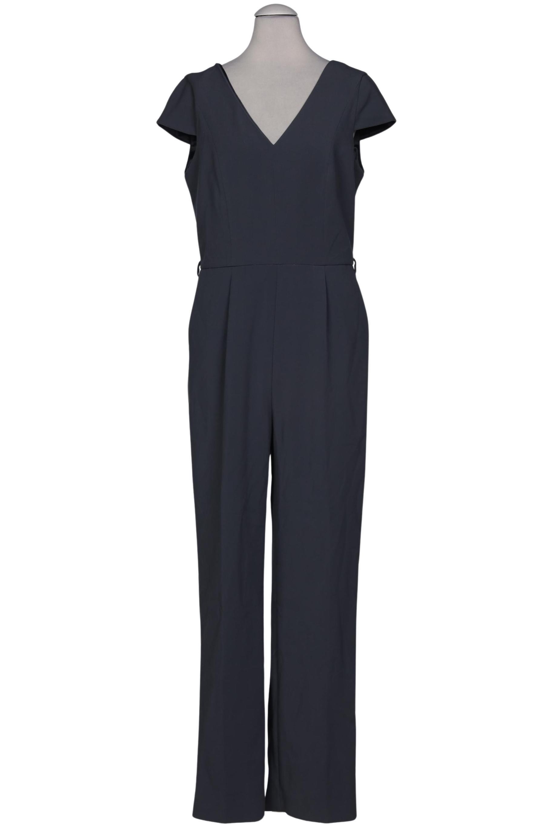 

Comma Damen Jumpsuit/Overall, marineblau, Gr. 36