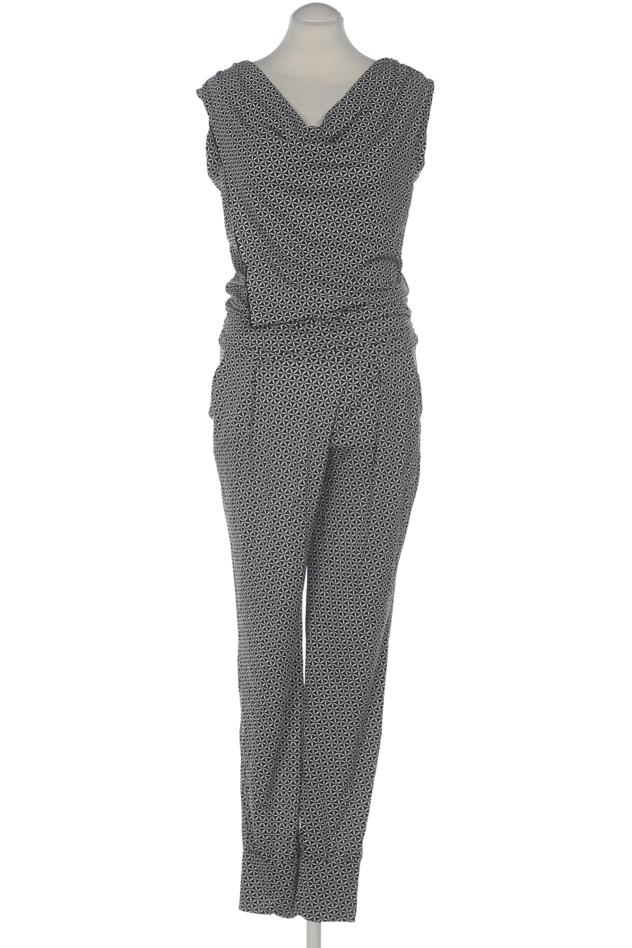

Comma Damen Jumpsuit/Overall, schwarz, Gr. 38