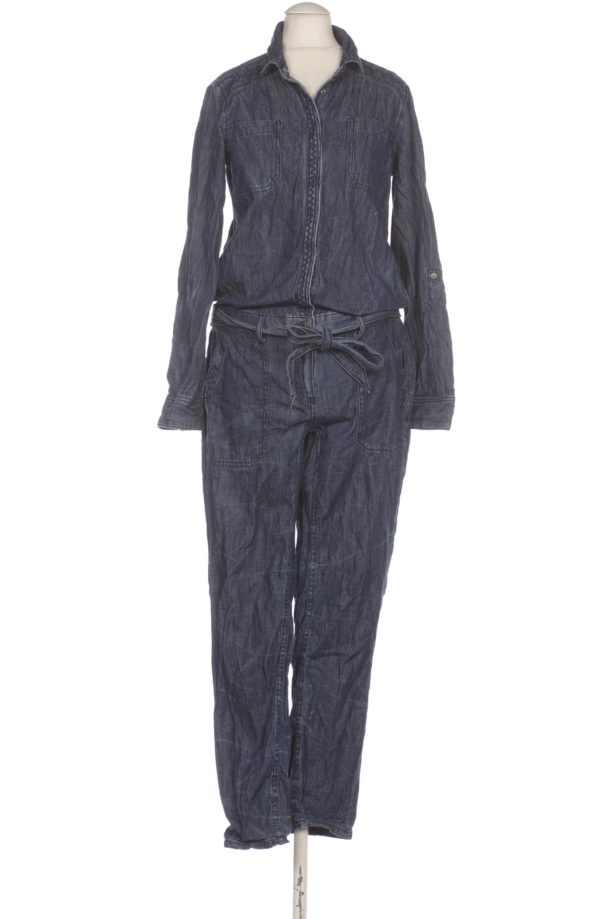 

Comma Damen Jumpsuit/Overall, blau, Gr. 34