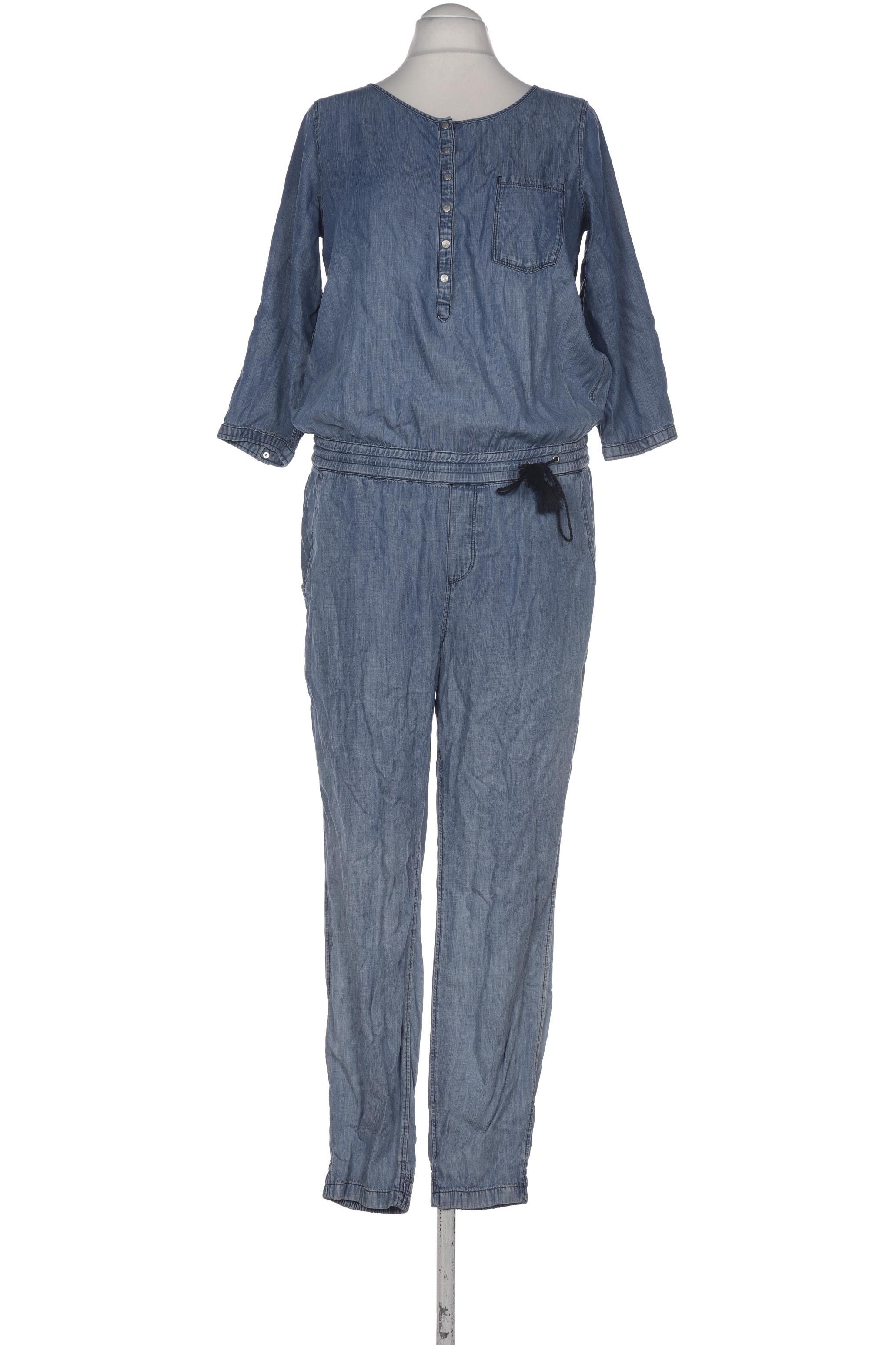 

Comma Damen Jumpsuit/Overall, blau, Gr. 42